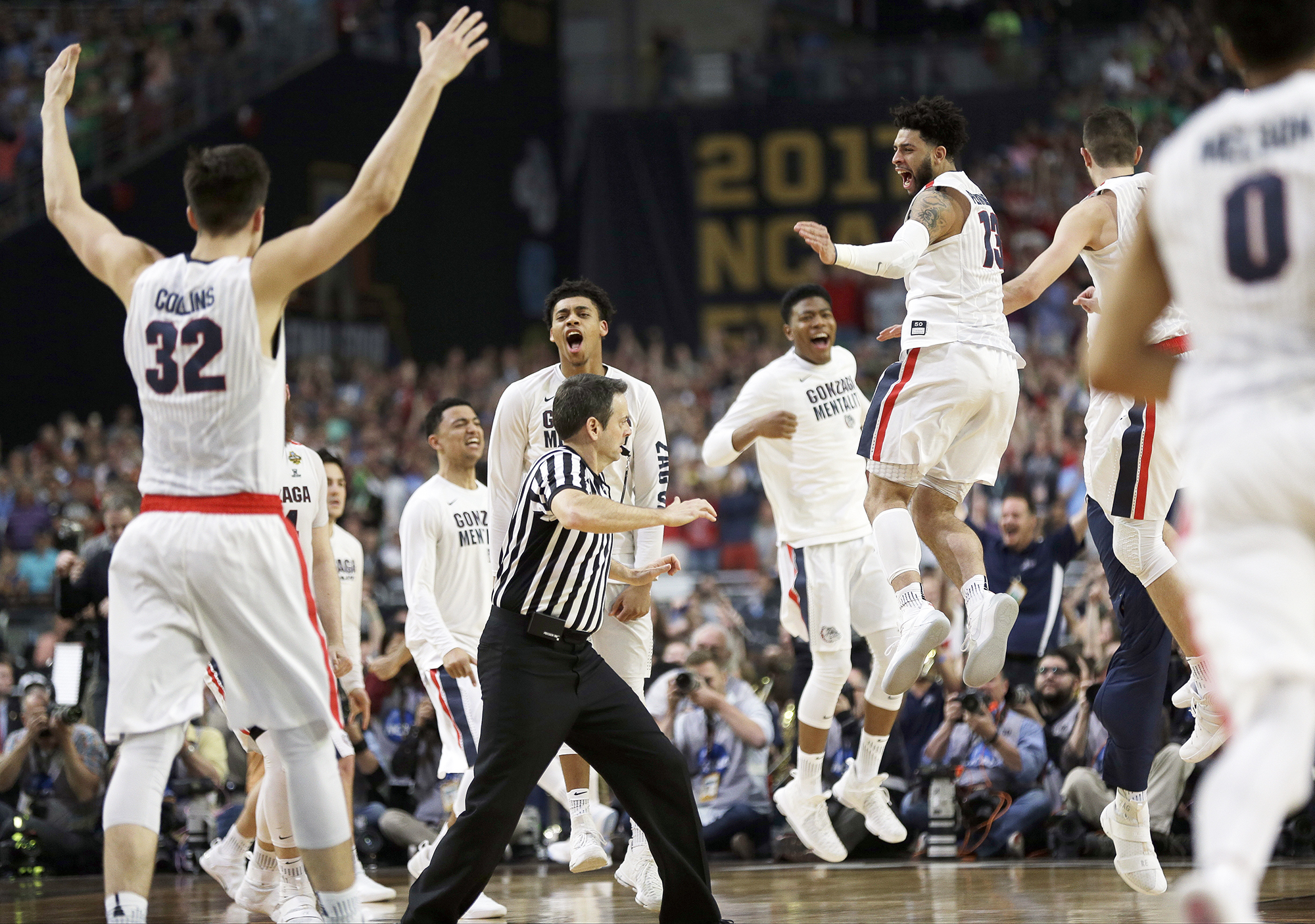 Final Four South Carolina Gonzaga Basketball