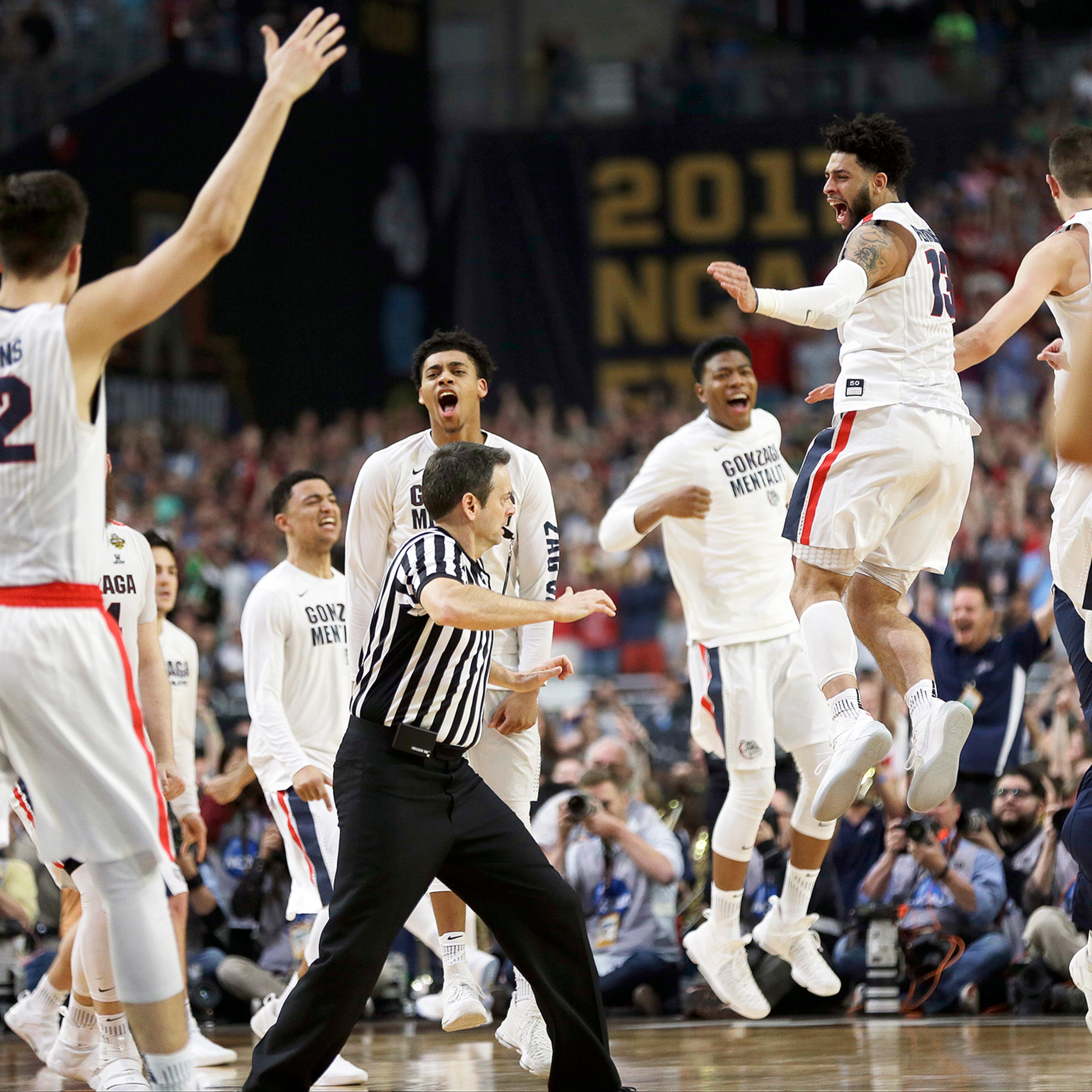 Final Four South Carolina Gonzaga Basketball