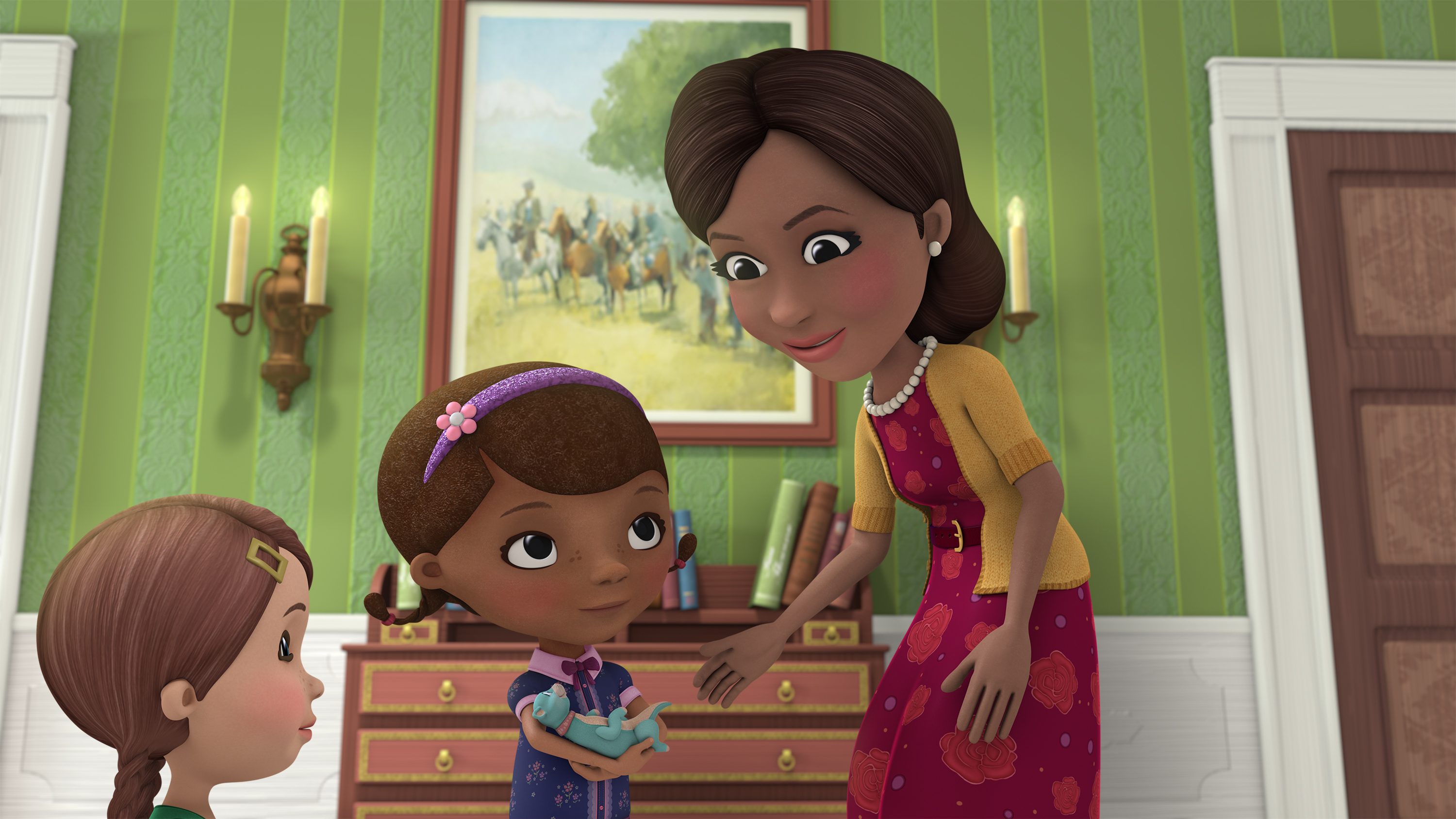 Dessins Animés De Michelle Obama The New Video With Michelle Obama