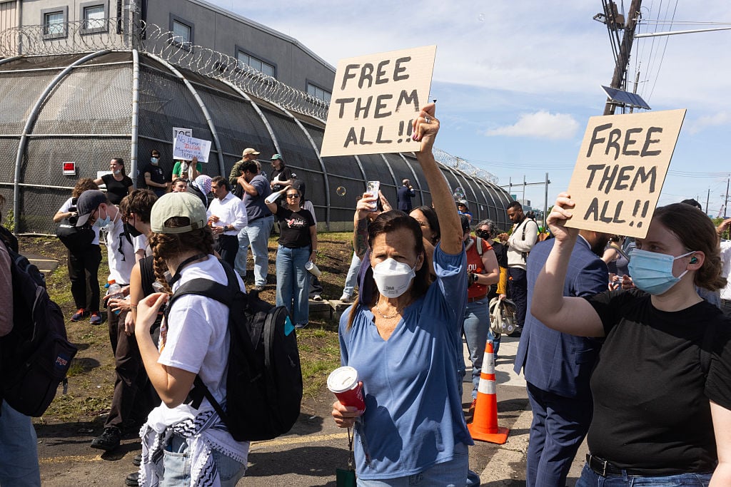 What to Know About the Hunger Strike and Protests at a New Jersey ICE Facility