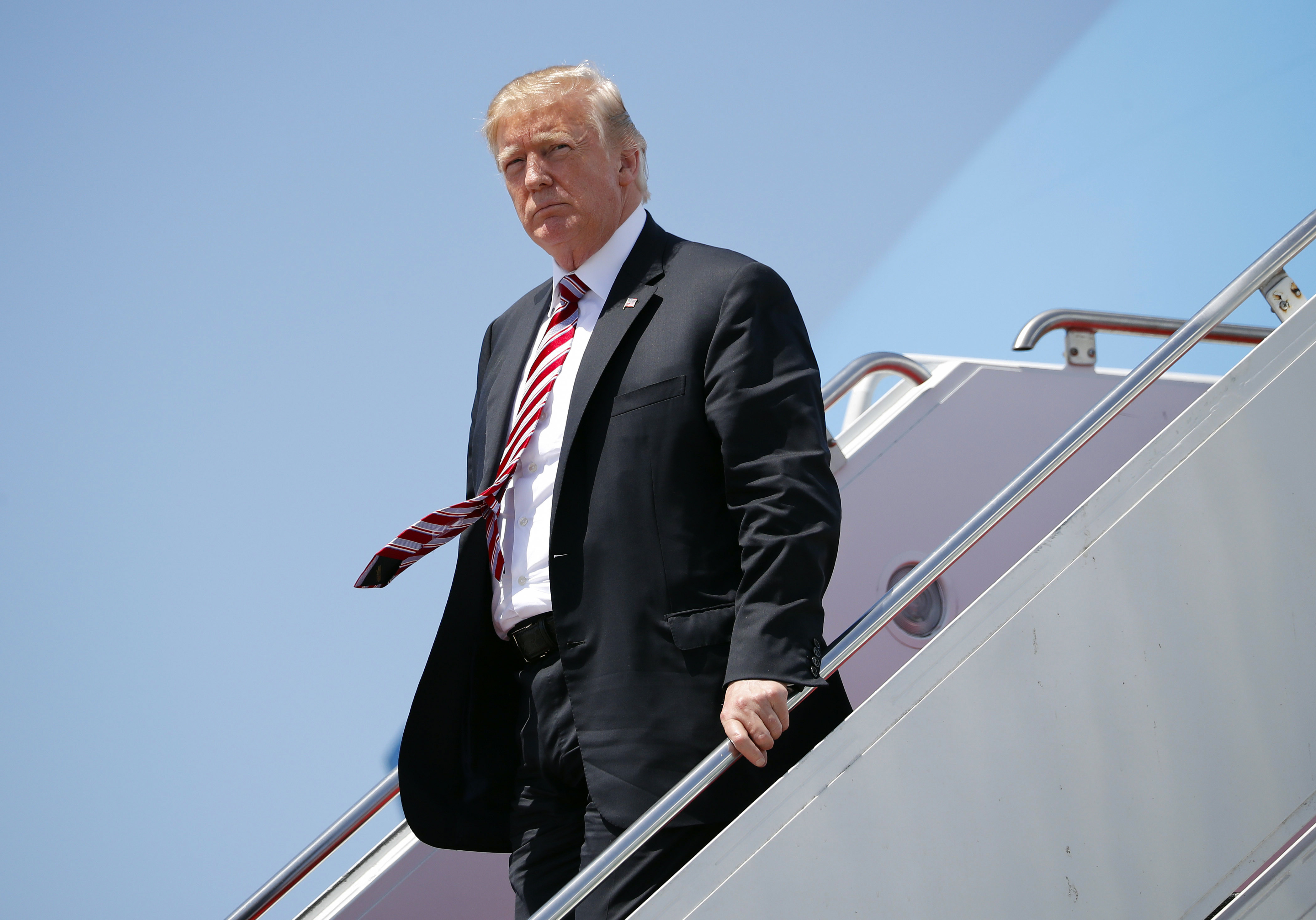 Donald Trump's Flight Records Shed New Light on Moscow Trip