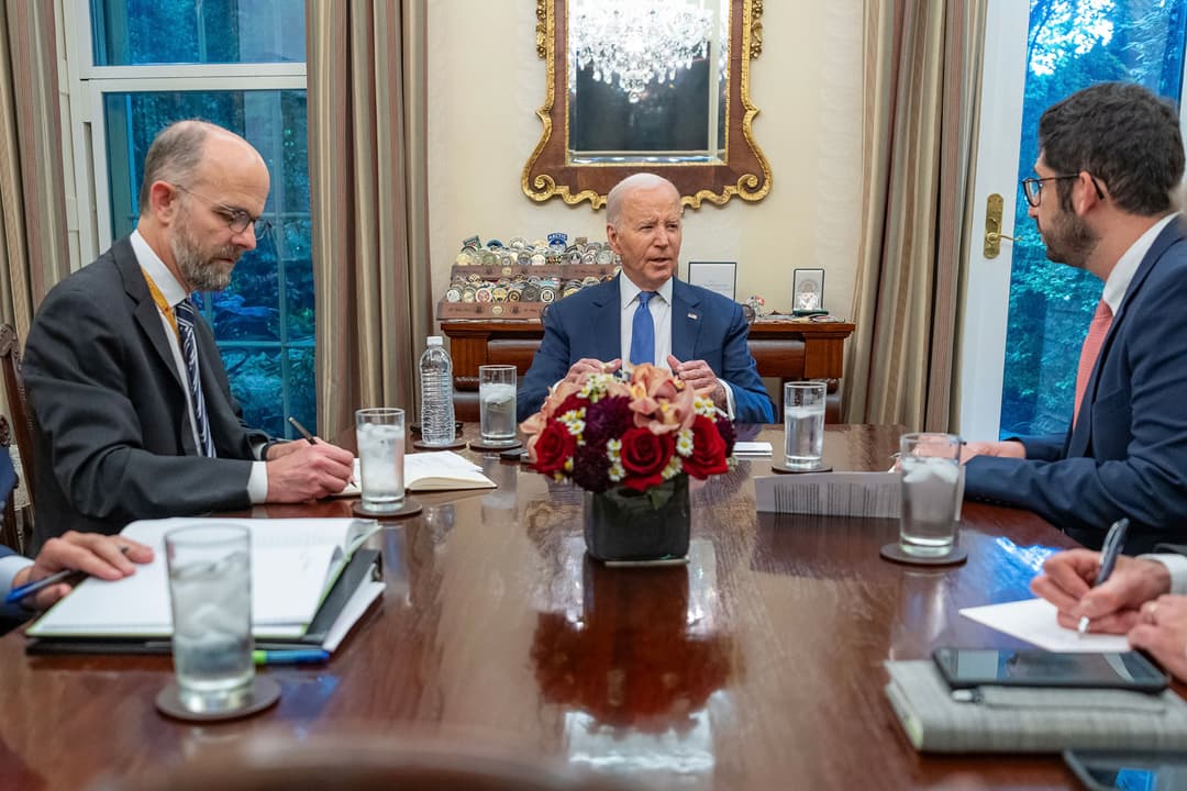 President Joe Biden 2024 TIME Interview Transcript: Read
