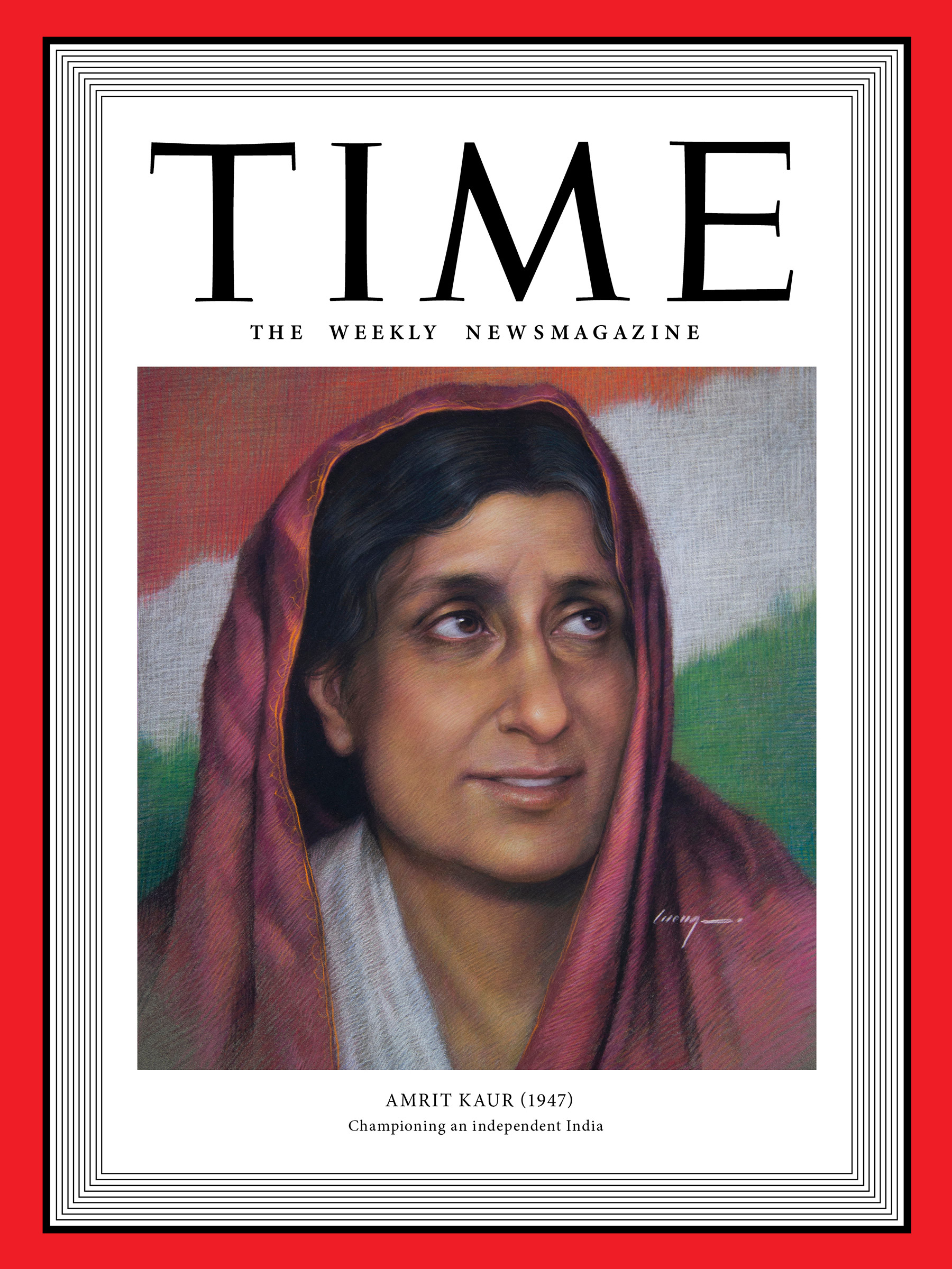 1947 Amrit Kaur
