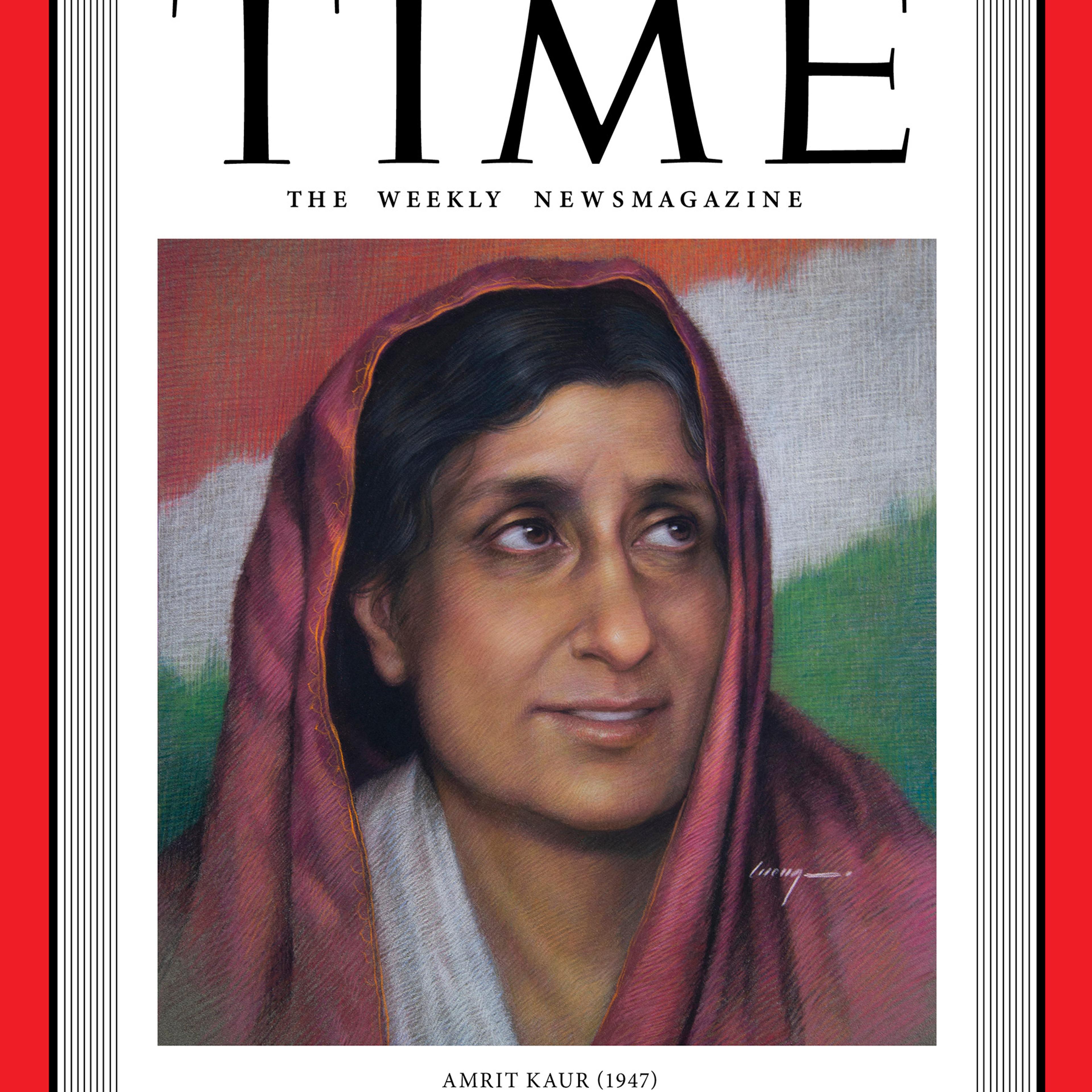 1947 Amrit Kaur