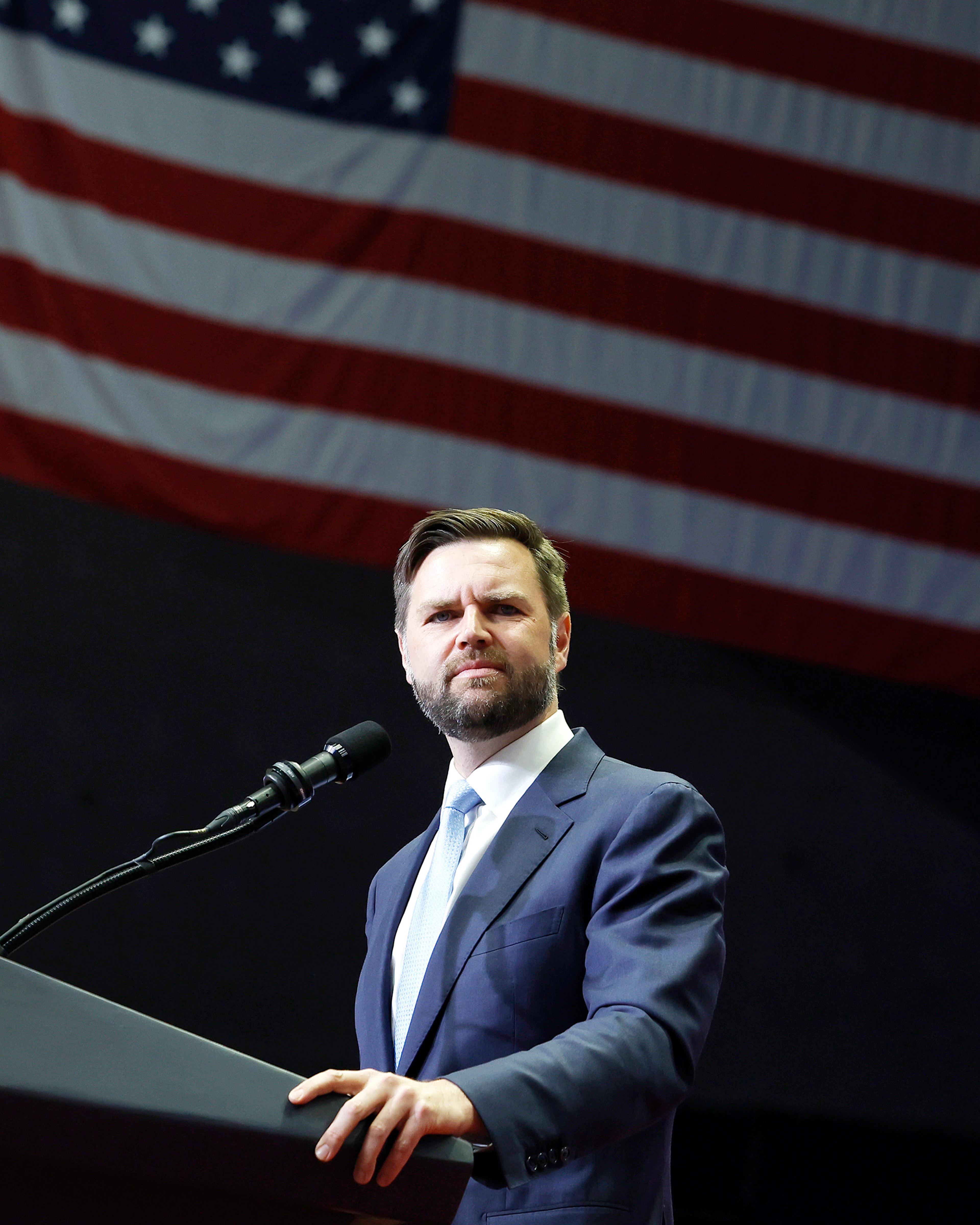 2025 Time 100 J.D. Vance