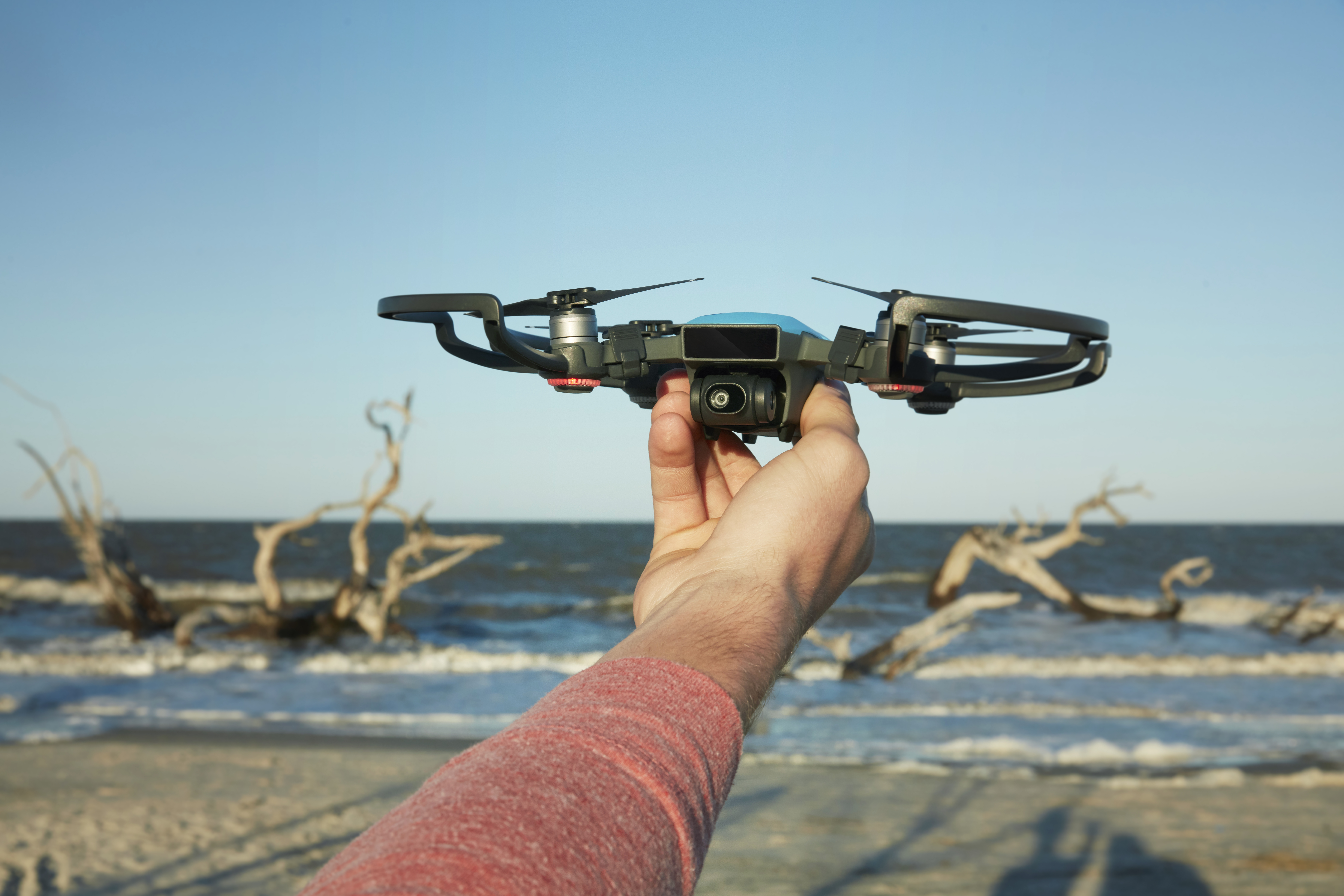 DJI Spark Hands-On Review Test