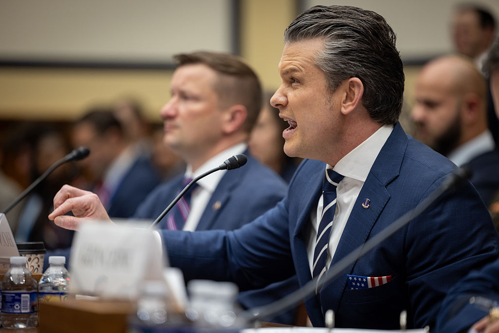 In Hostile Hearing, Democrats Accuse Hegseth of Misleading Public on Iran War Progress