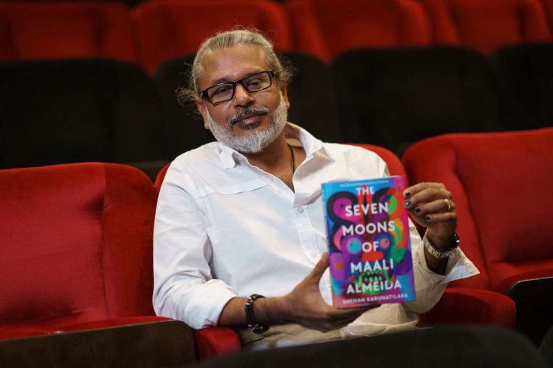 Shehan Karunatilaka on Booker Prize and Sri Lanka's Crisis