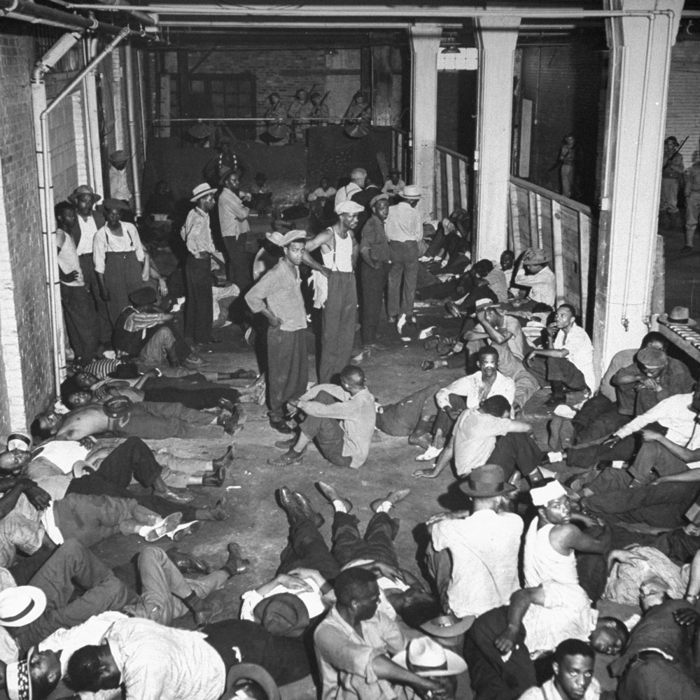 Detroit Race Riots 1943: Photos From a City in Turmoil During WWII