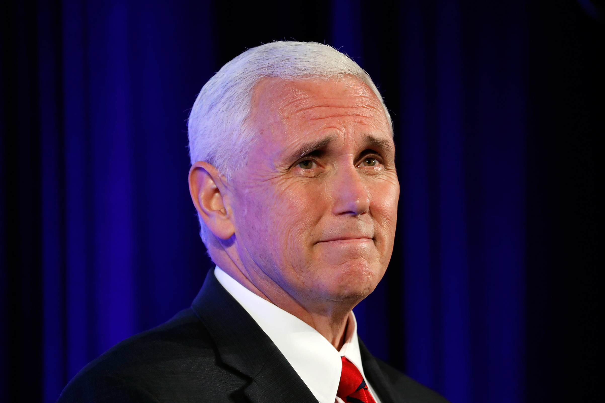The Persistent Passion of Vice President Mike Pence