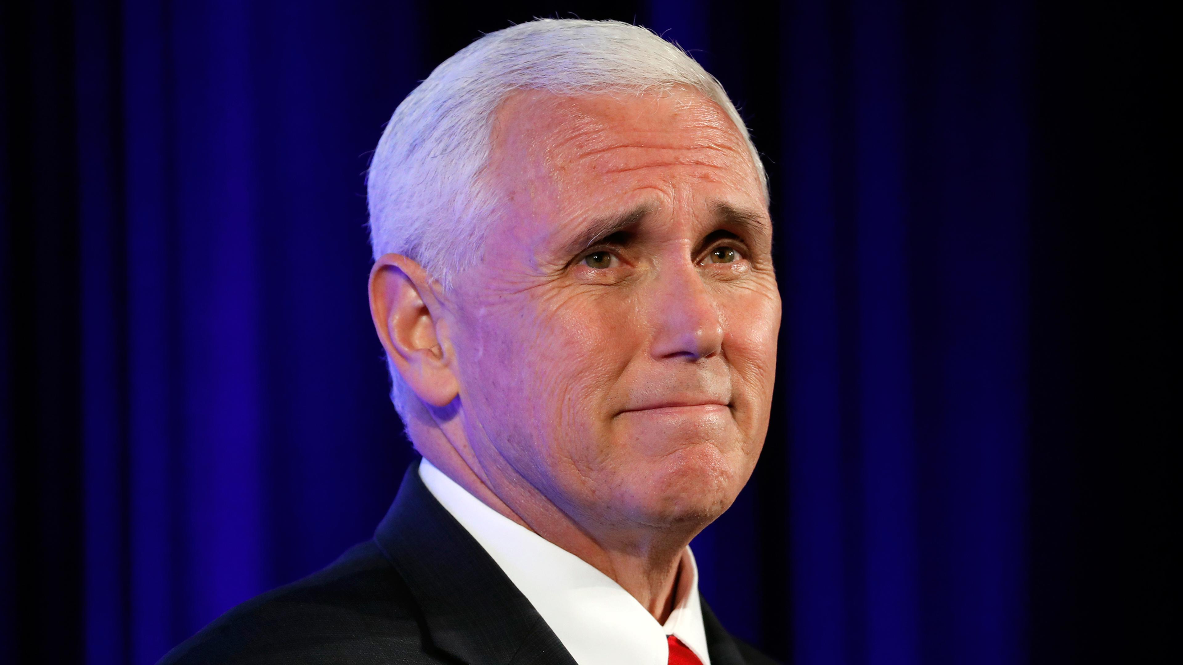 The Persistent Passion of Vice President Mike Pence