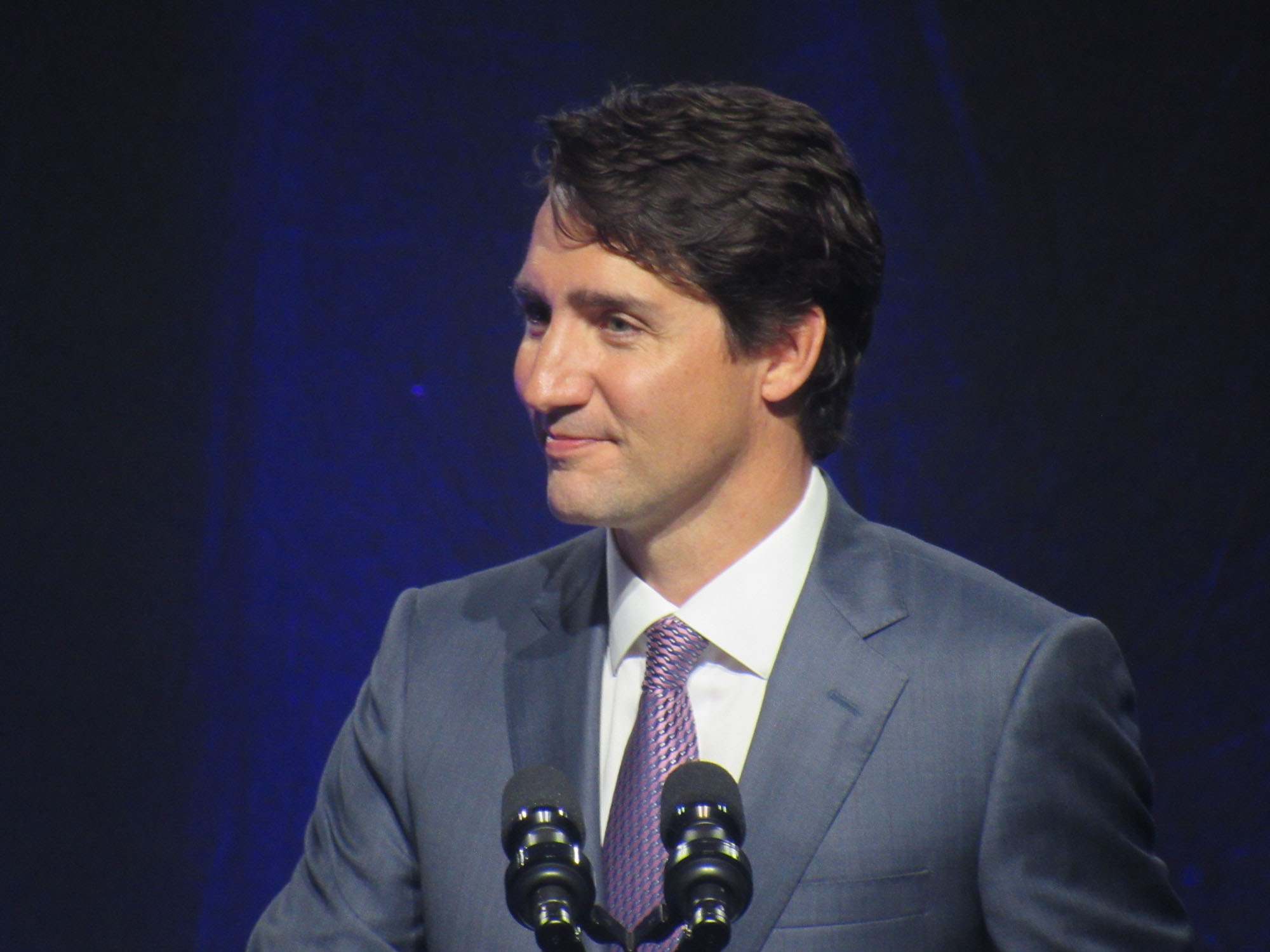 Justin Trudeau on Channeling The West Wing in Interview