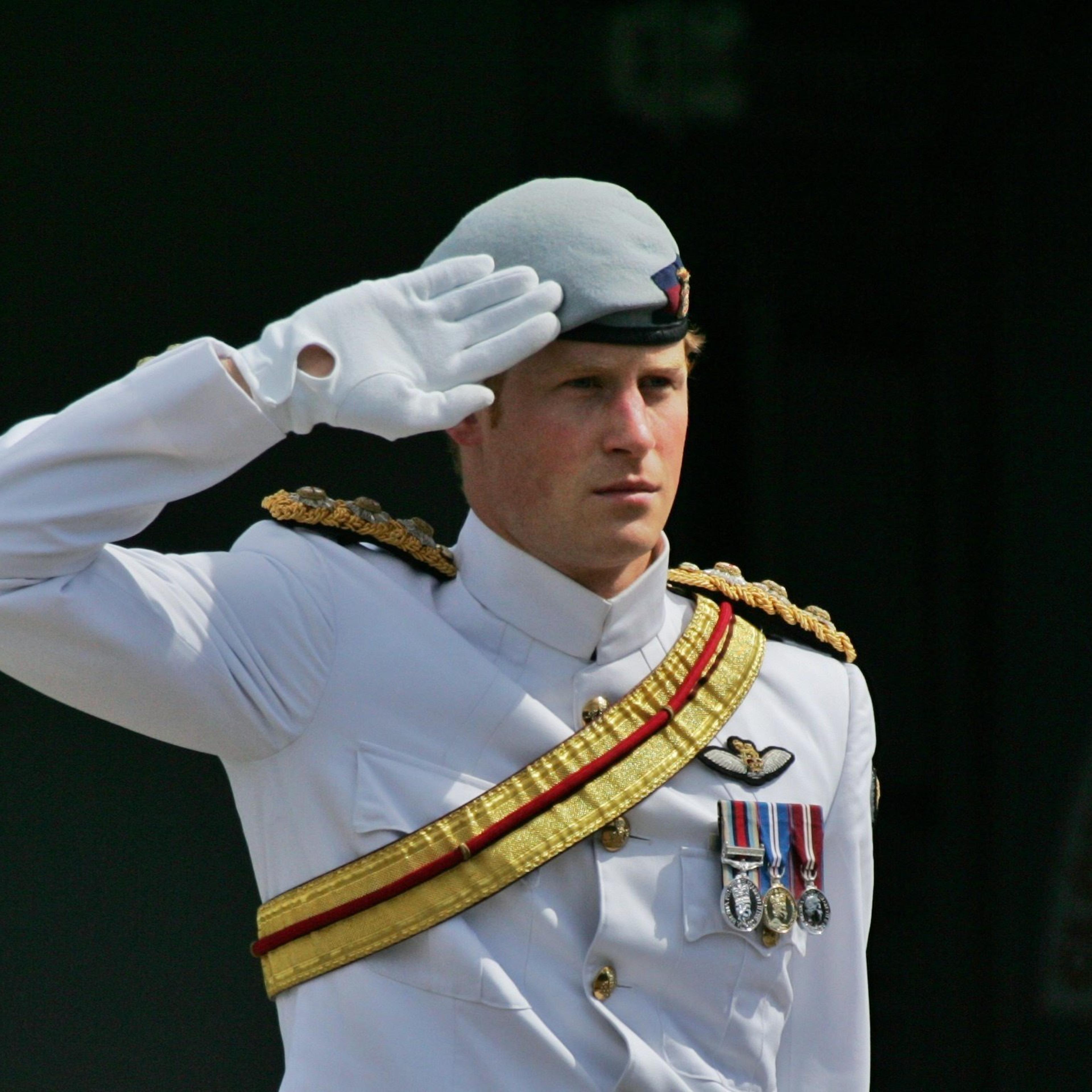 Prince Harry visits Australia