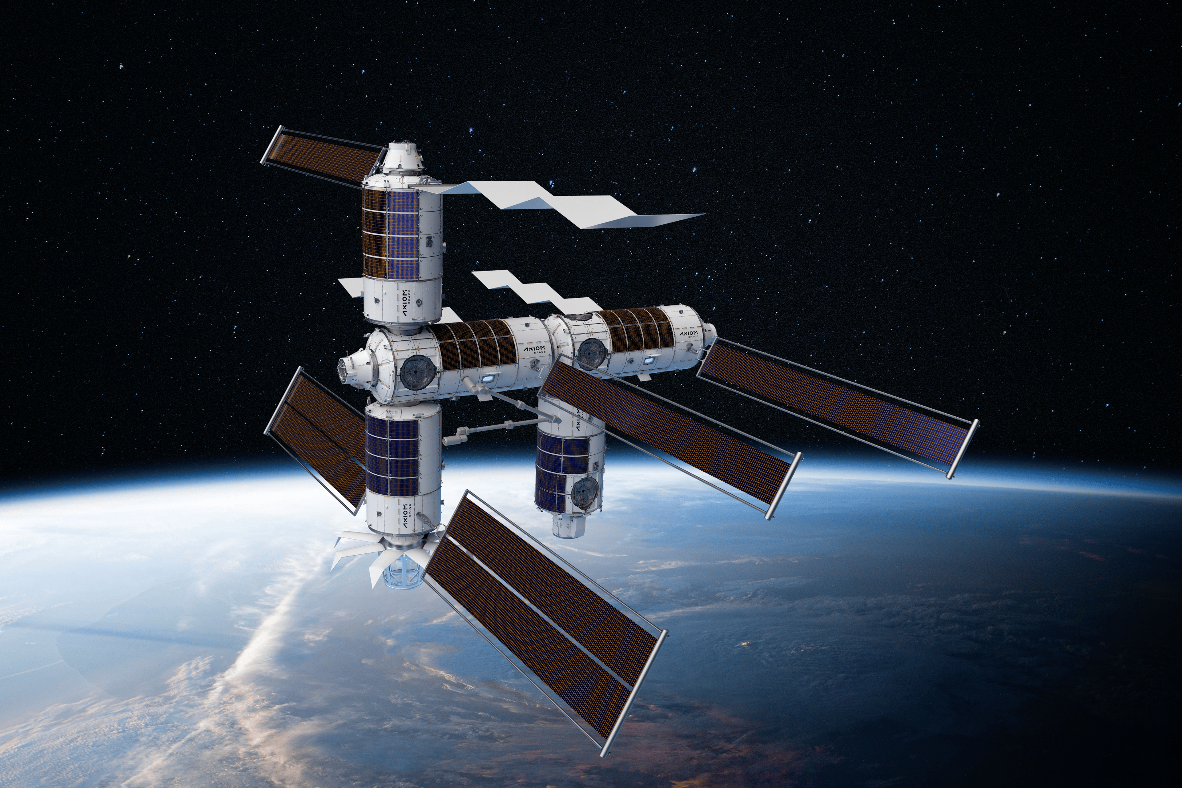This Private Space Mission Could Help Build The Next ISS