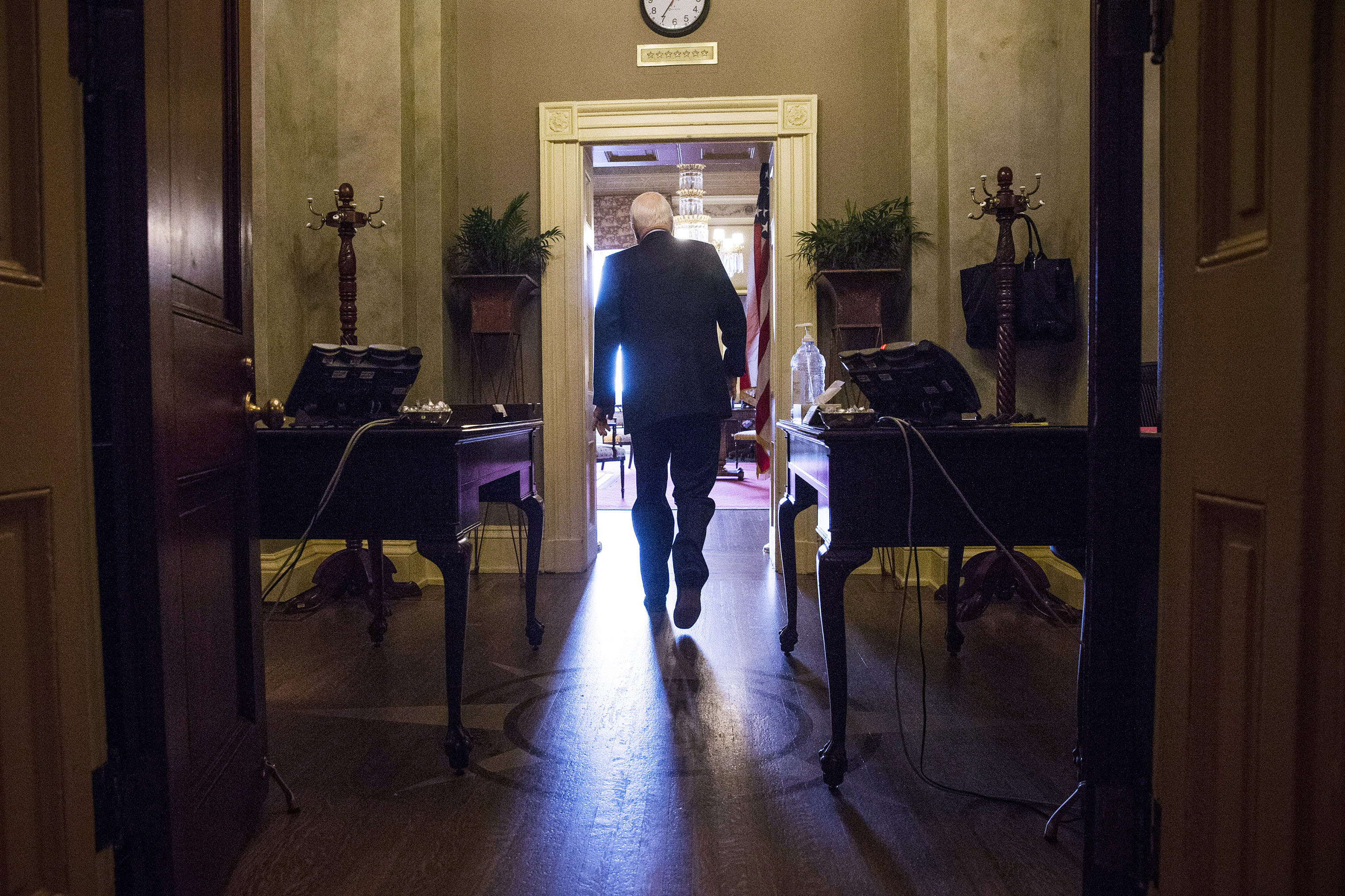 Negotiations Continue On Capitol Hill One Day Before Debt Limit Deadline