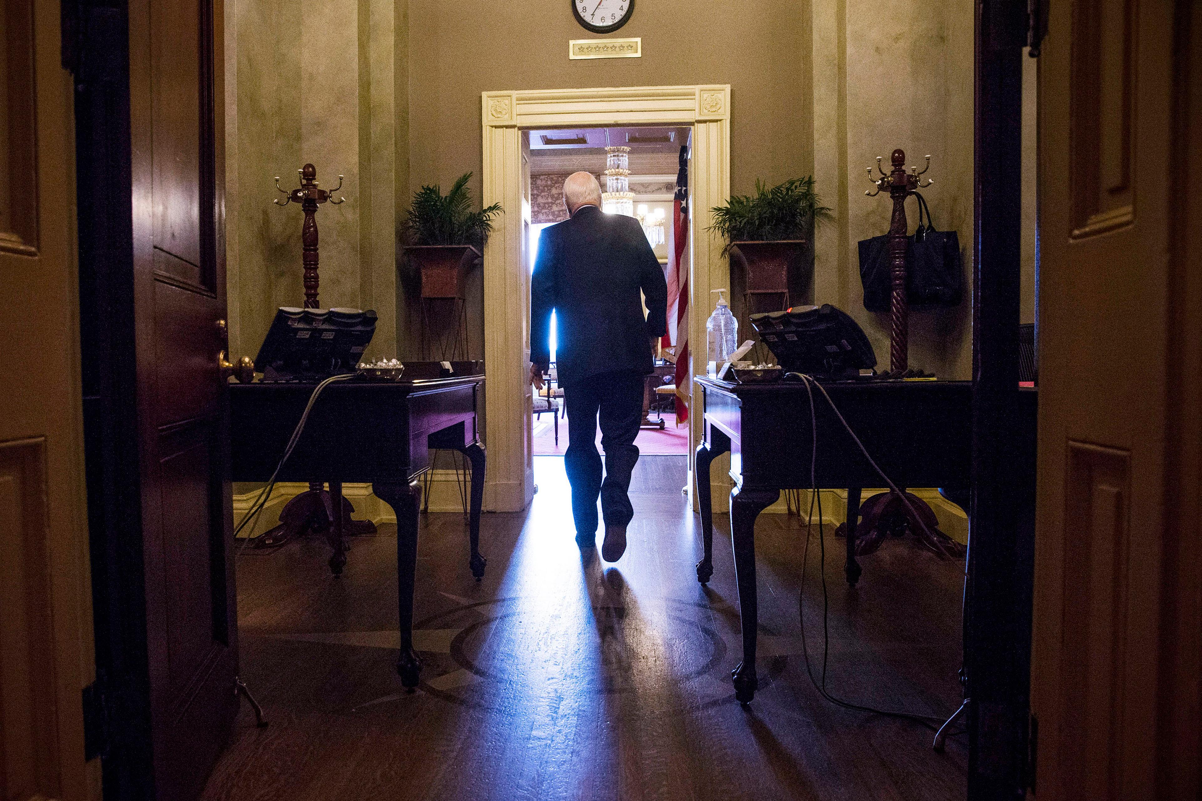 Negotiations Continue On Capitol Hill One Day Before Debt Limit Deadline
