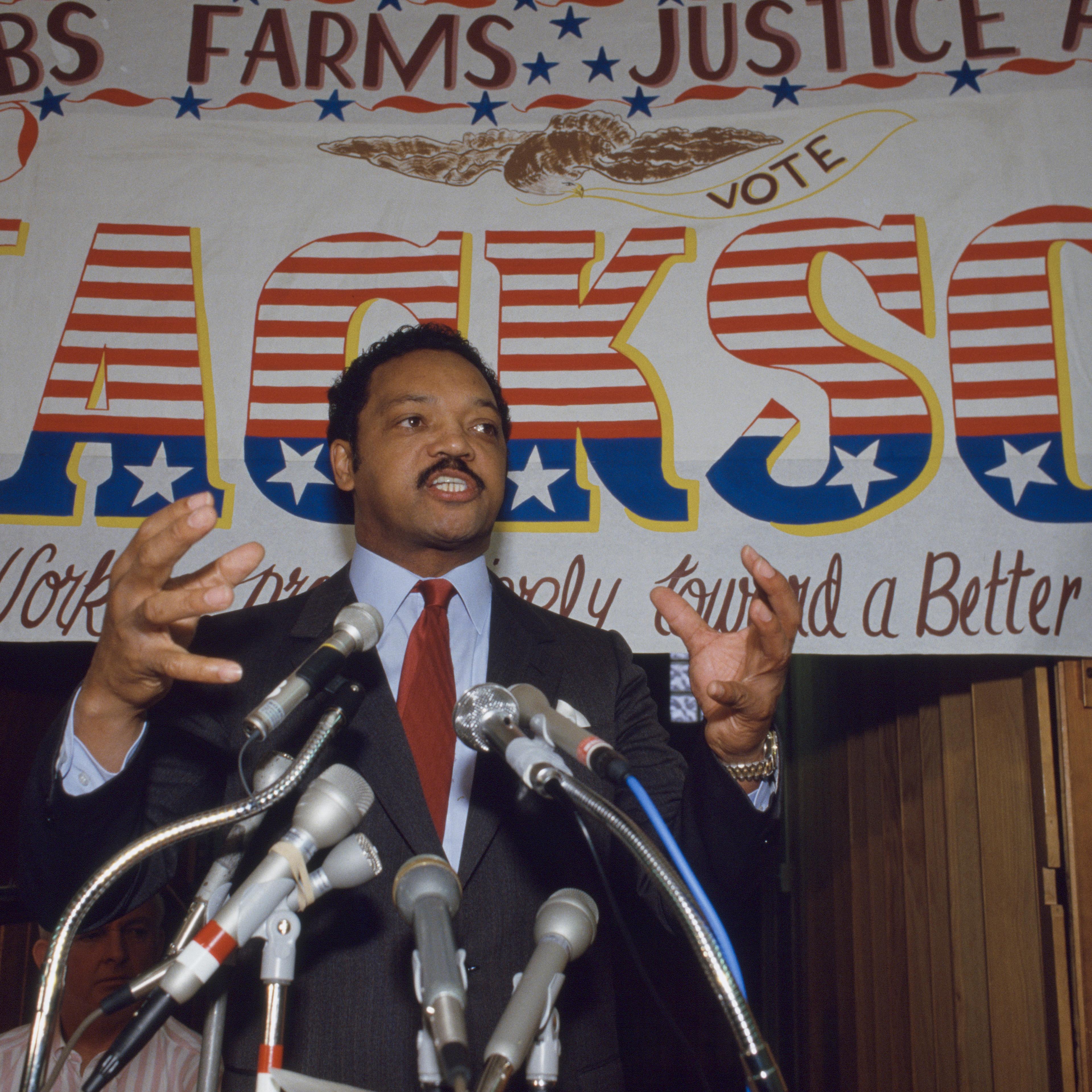 Campagne Electorale De Jesse Jackson
