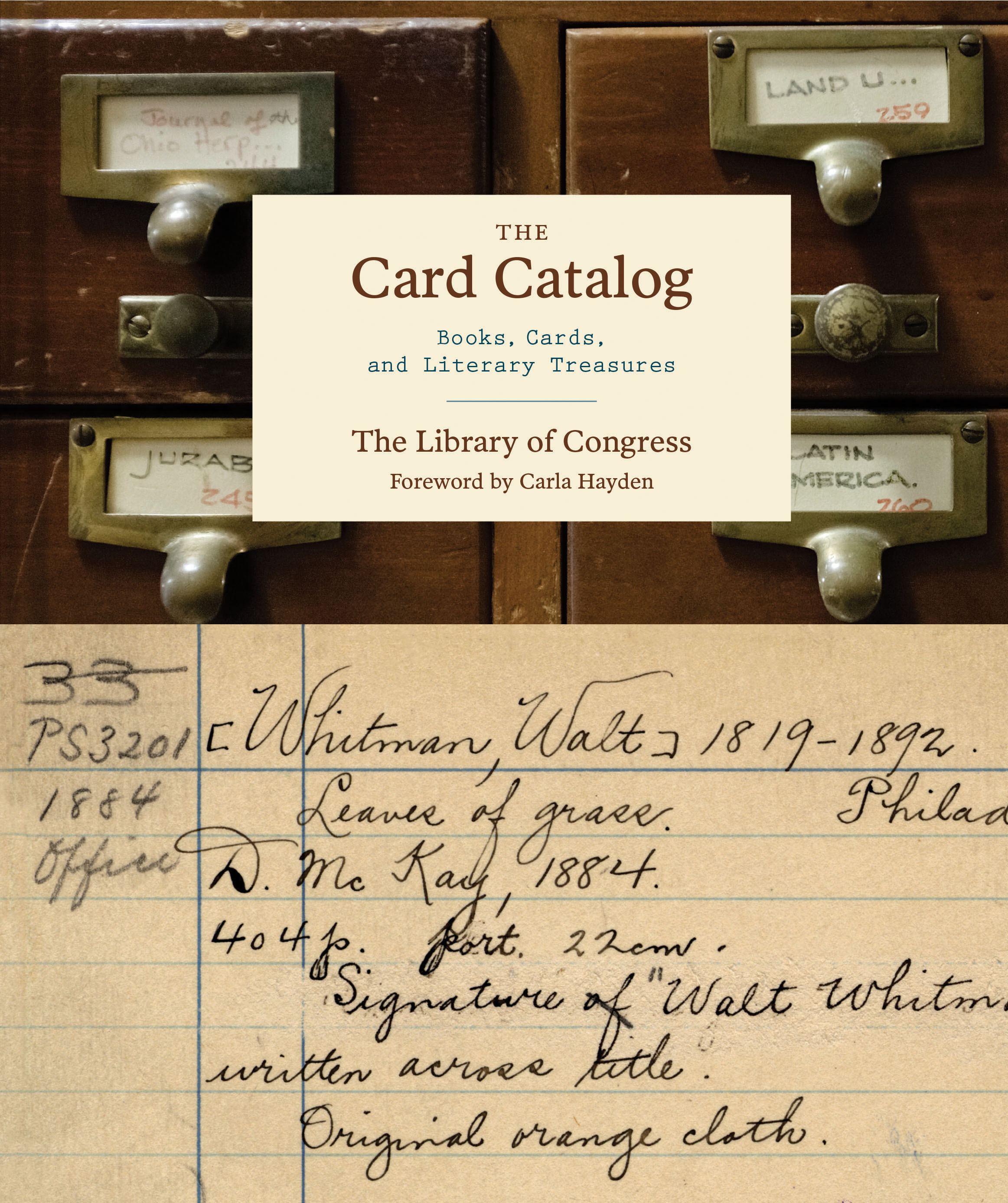 National Library Week: The Story of the First Card Catalog