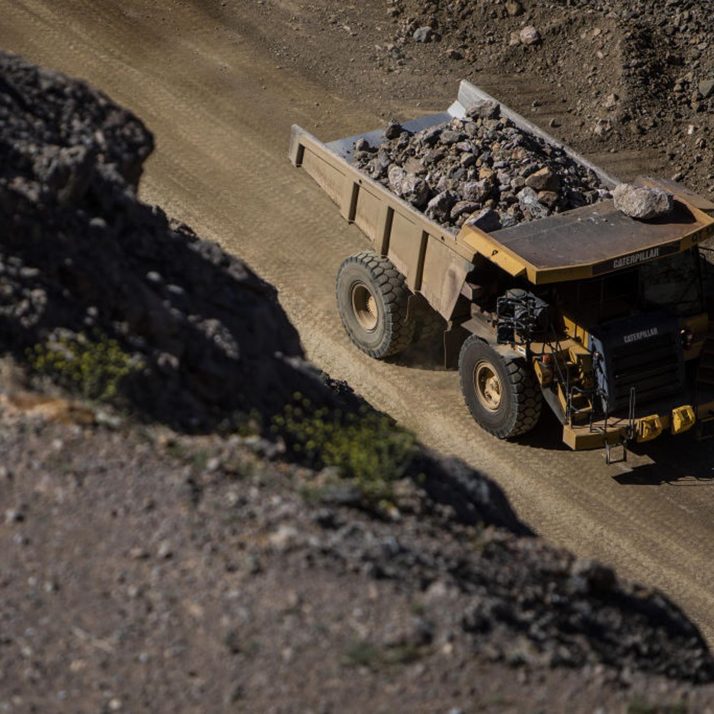 Inside The Mountain Pass Mine As Rare Earths Face Trade War Threats