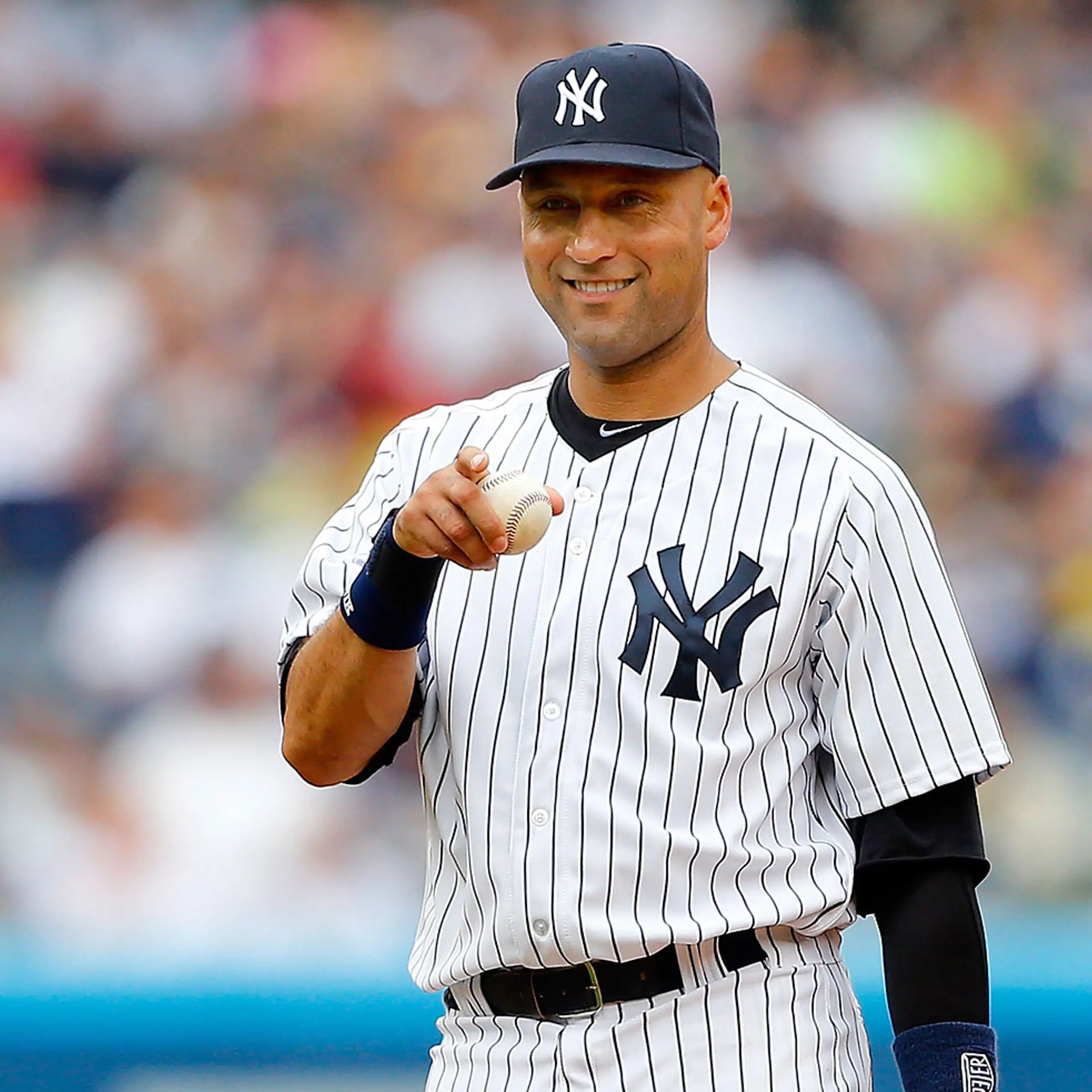 FILE: Jeter Announces 2014 To Be His Last Season Tampa Bay Rays v New York Yankees