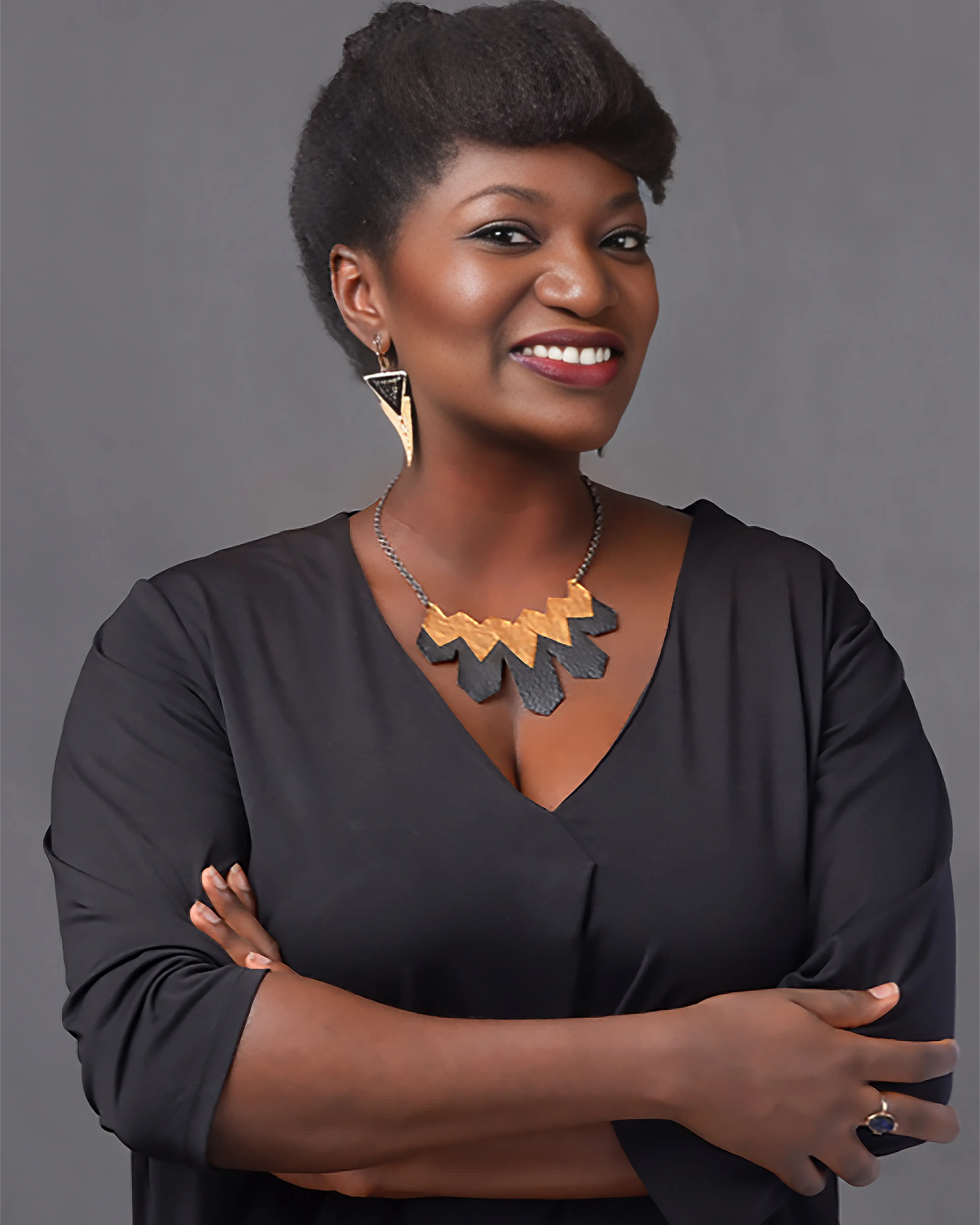 Portrait of entrepreneur Fatoumata Bâ, identified by the source publication; image not independently licensed to ITBank
