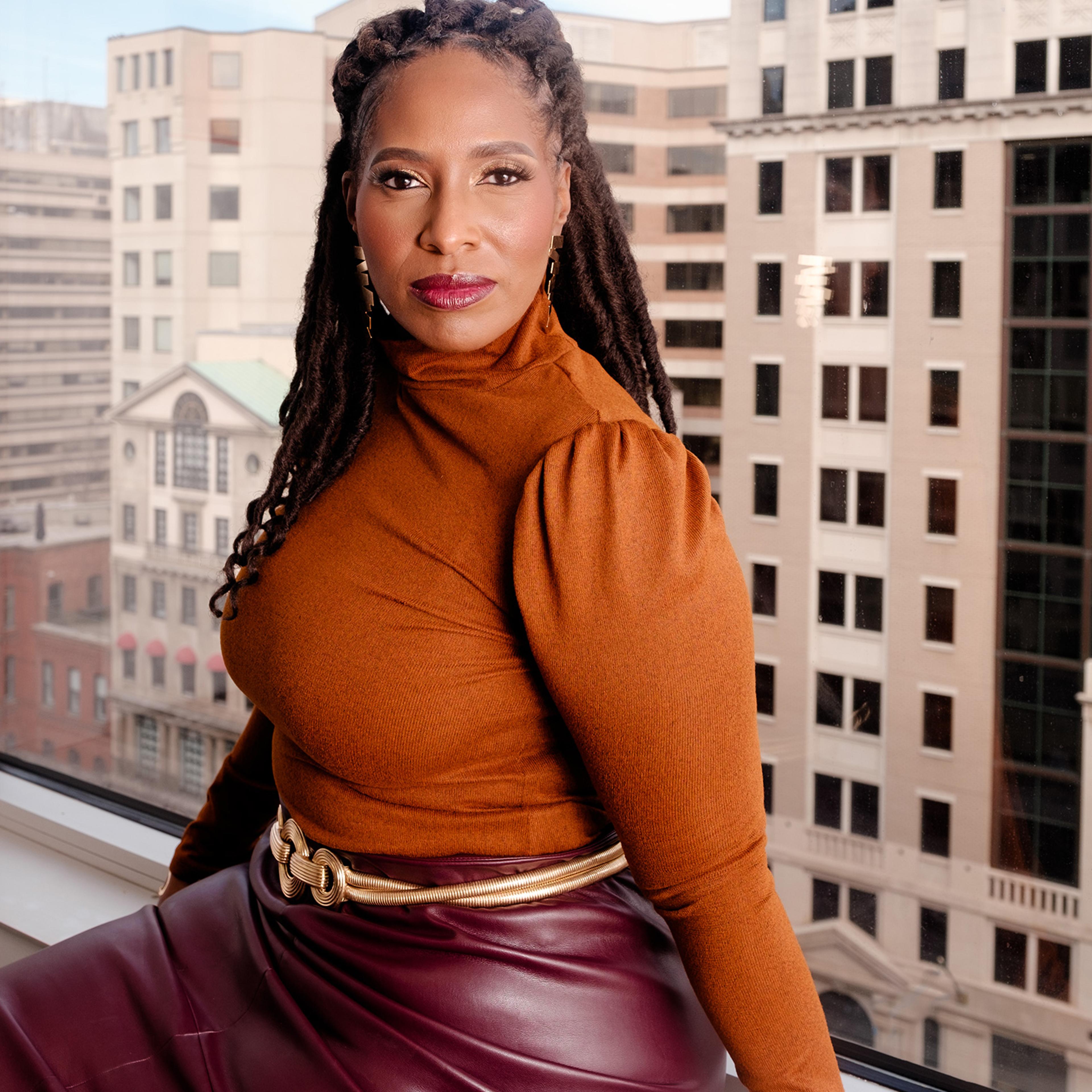 Jotaka Eaddy in Washington, D.C., on Jan. 23, 2025.