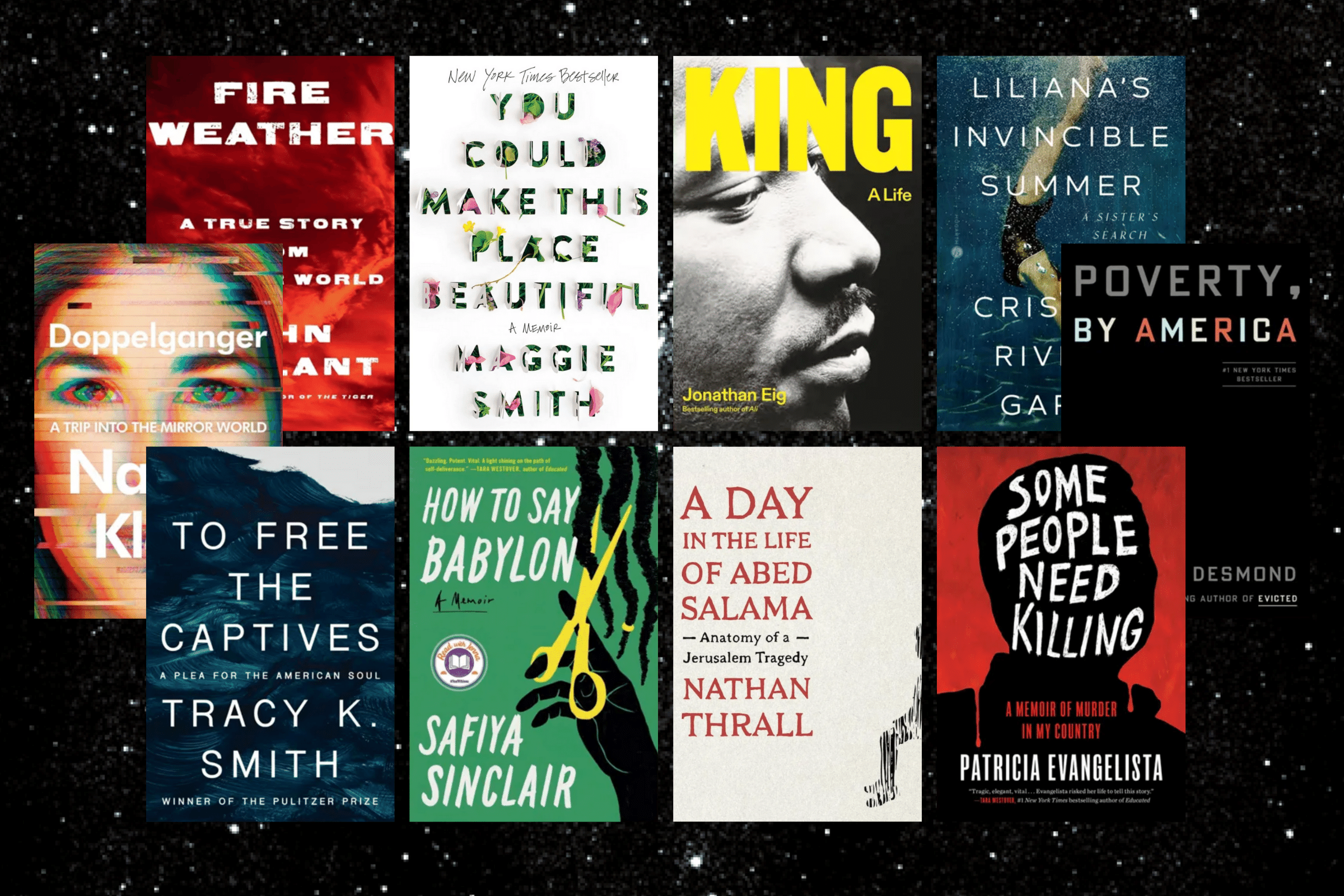 The best nonfiction books published in 2023 included a revelatory biography, works of in-depth reporting, and more.