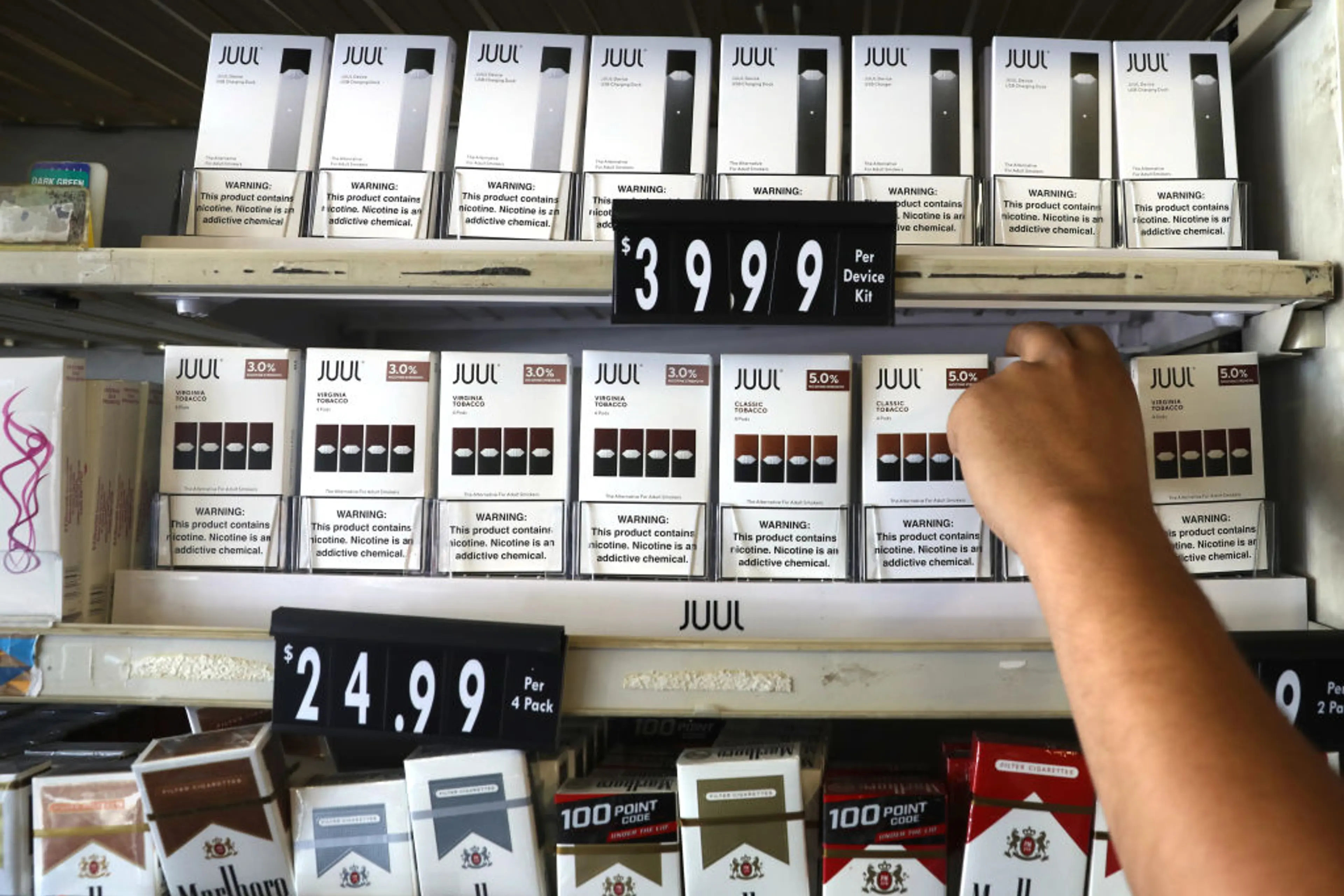 FDA: Once Dominant E-Cig Brand Juul Must Exit U.S. Market FDA: Once Dominant E-Cig Brand Juul Must Exit U.S. Market