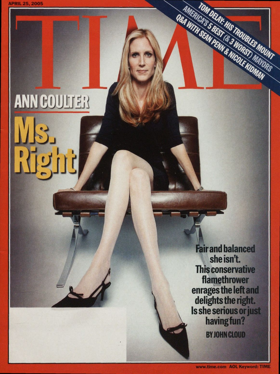 April 25th, 2005 | Vol. 165, No. 17 | U.S.