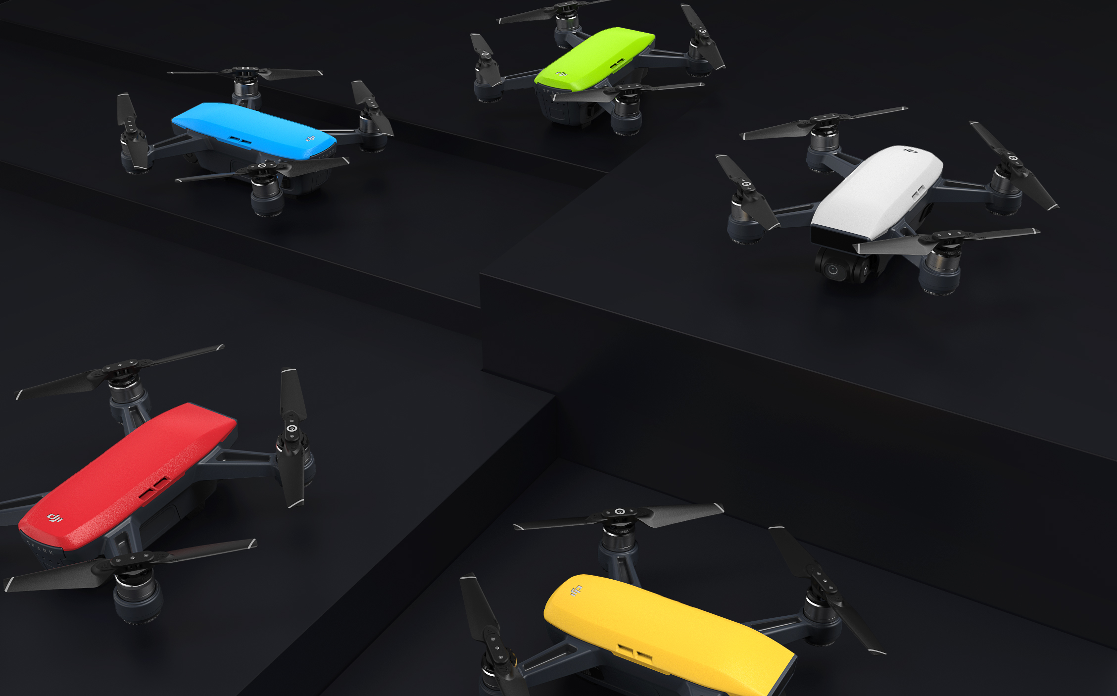 DJI Spark Hands-On Review Test