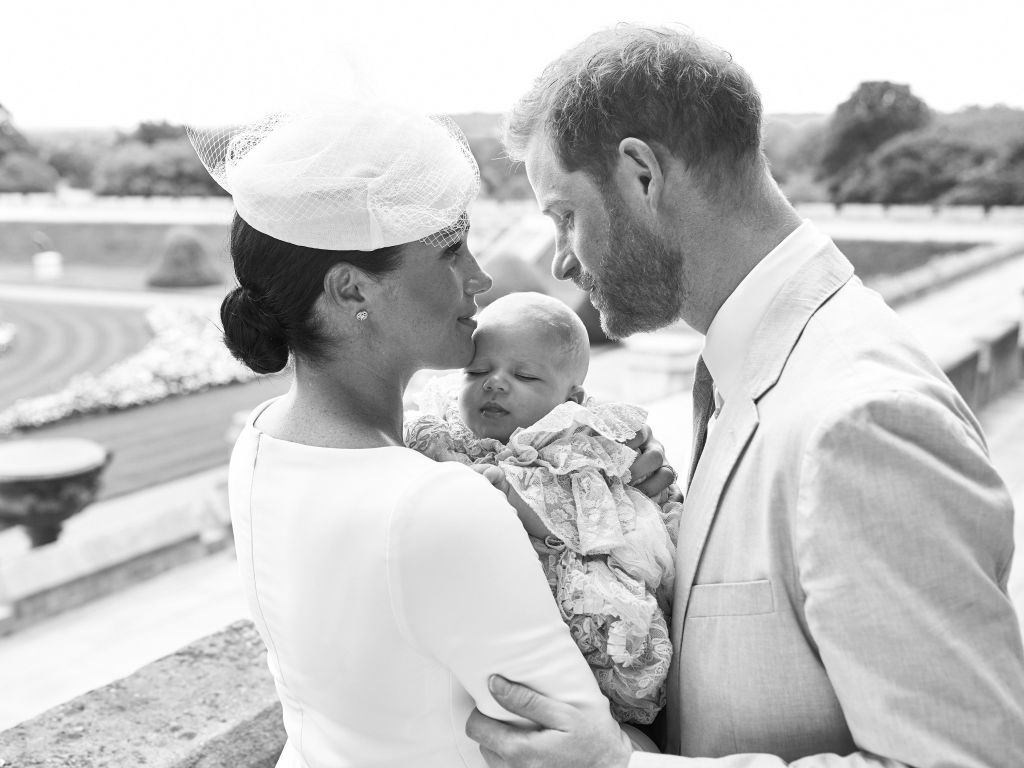 open lace back dress Baby Princess Charlotte Christening Gown