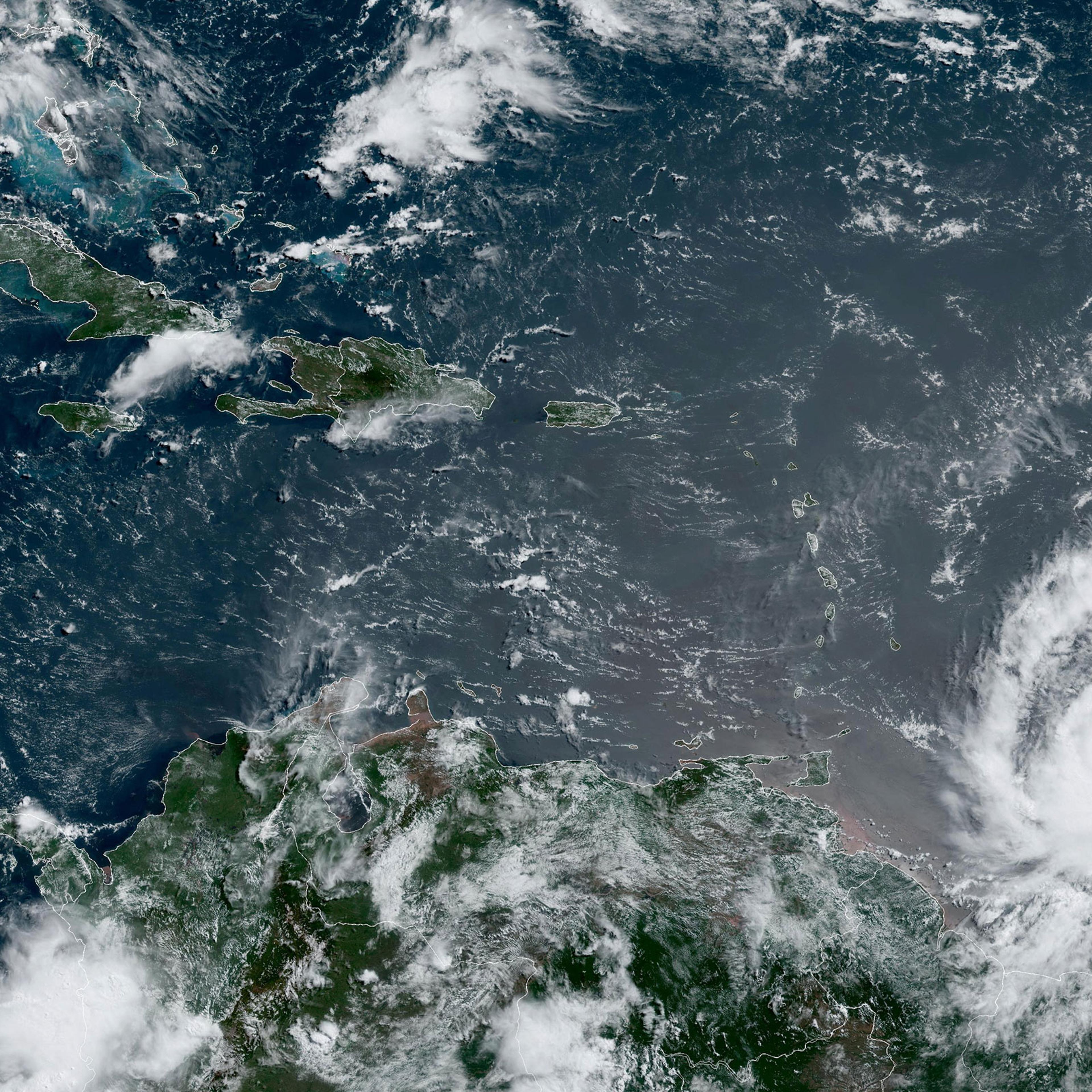 Hurricane Beryl makes its way to the Caribbean's Windward Islands