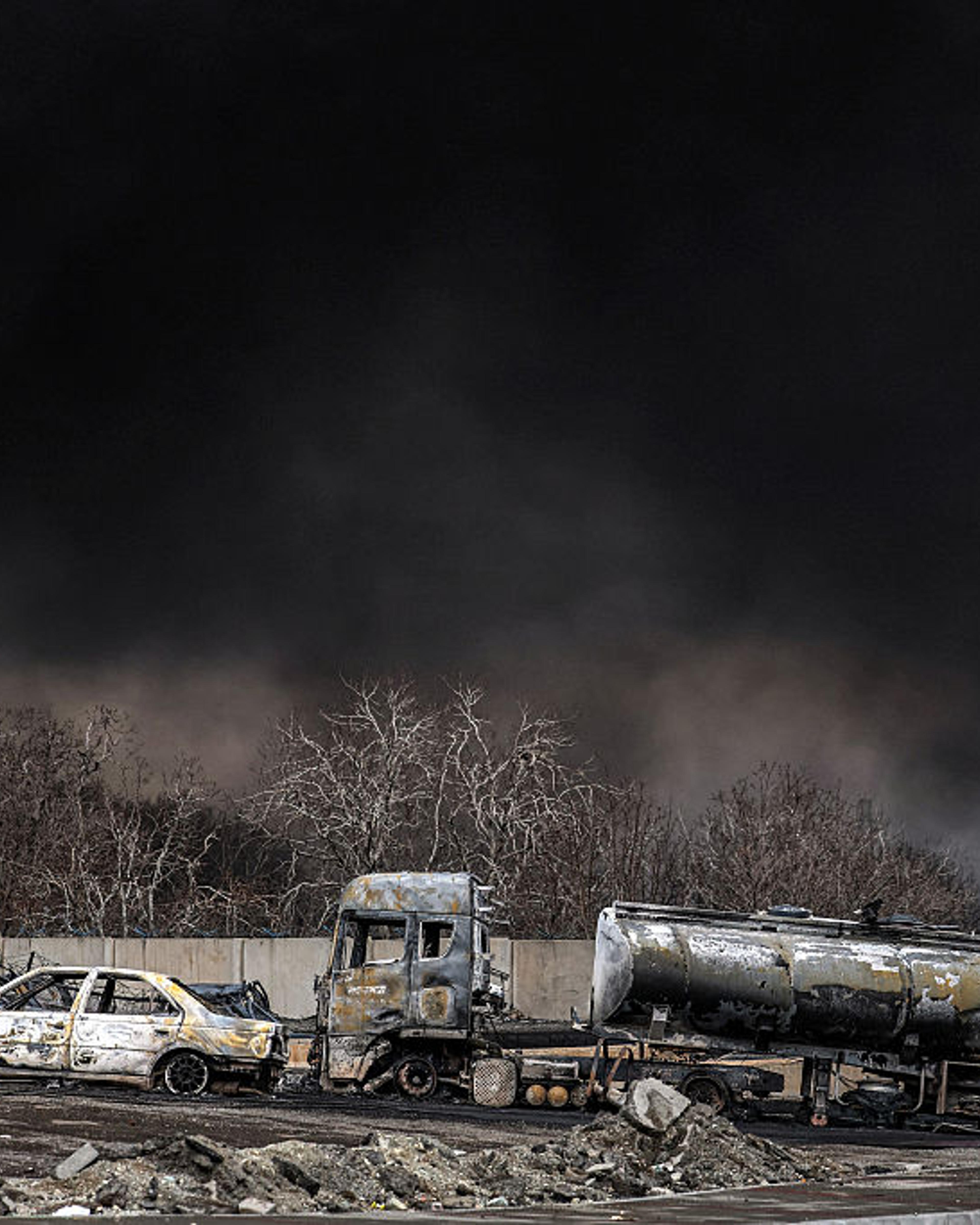 Oil Prices Top $100 A Barrel For First Time Since 2022