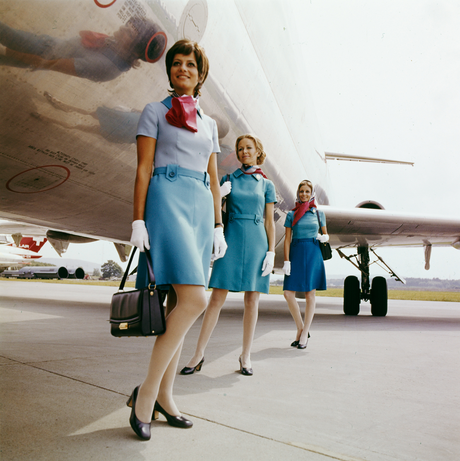Great Heights In The Swissair Archive