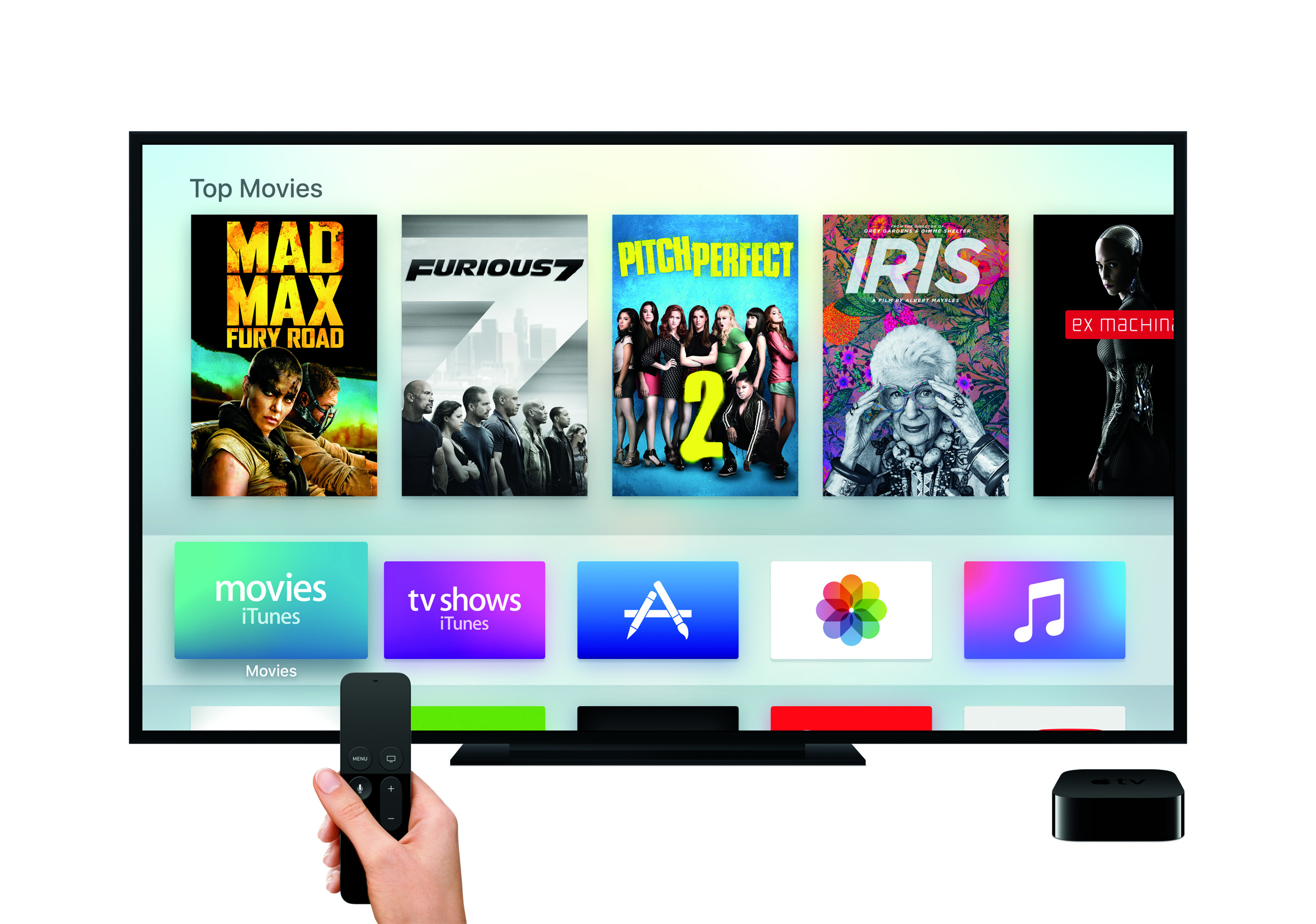 Apple TV Review 2015