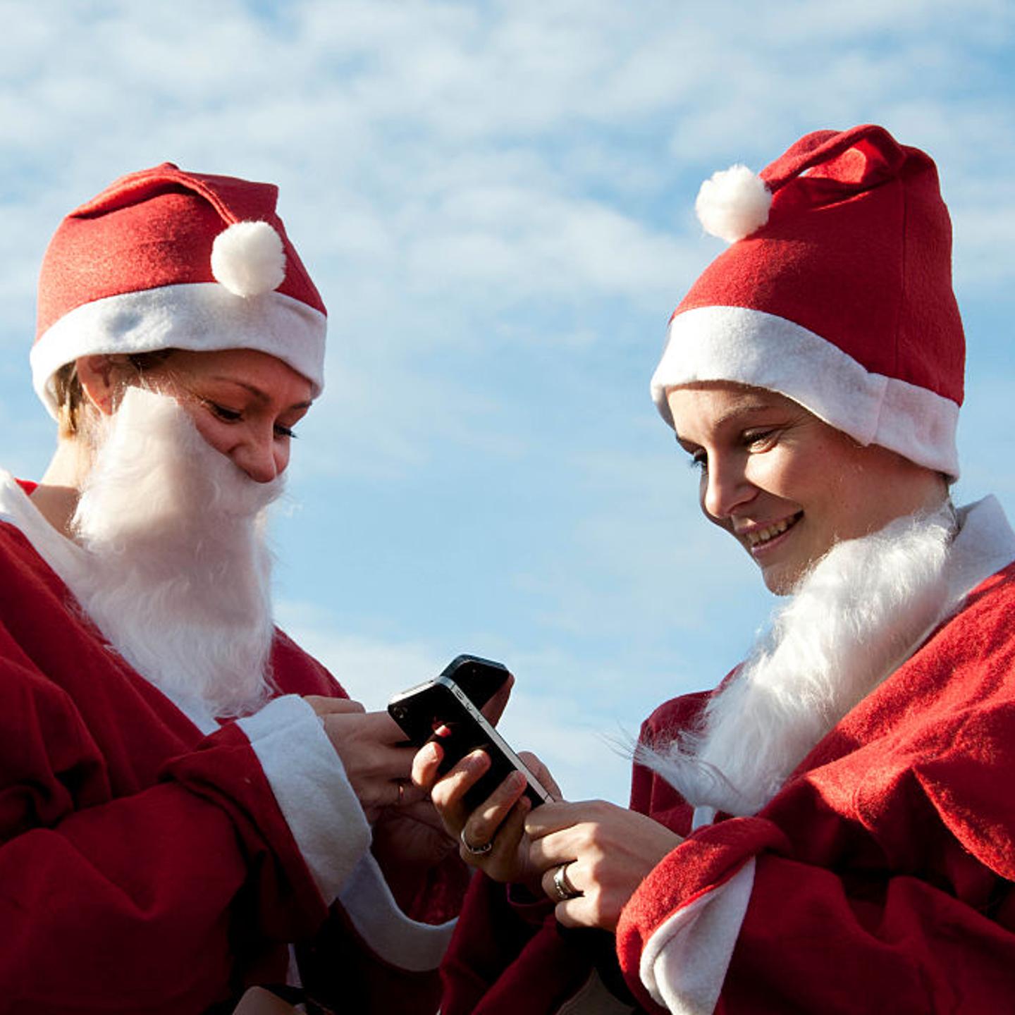 UK - London - Santa charity run