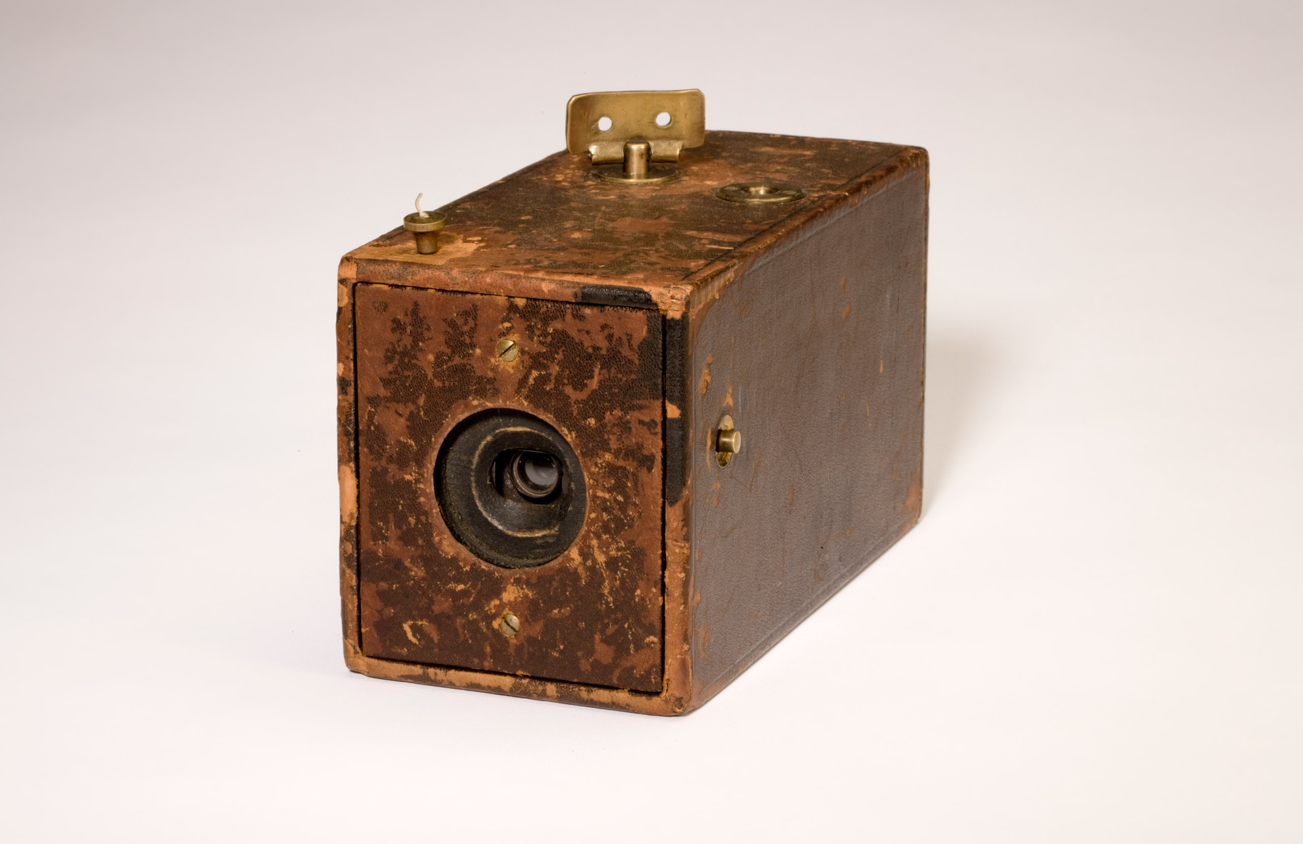 1888年製KODAKボックスカメラの100周年記念レプリカ 1888 String Set Kodak 1988 100th Anniversary Replica Original