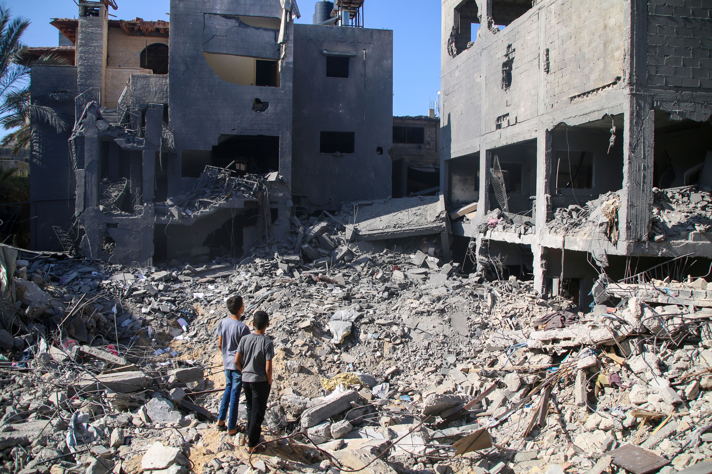 Watching the Tragedy in Gaza Unfold From Afar