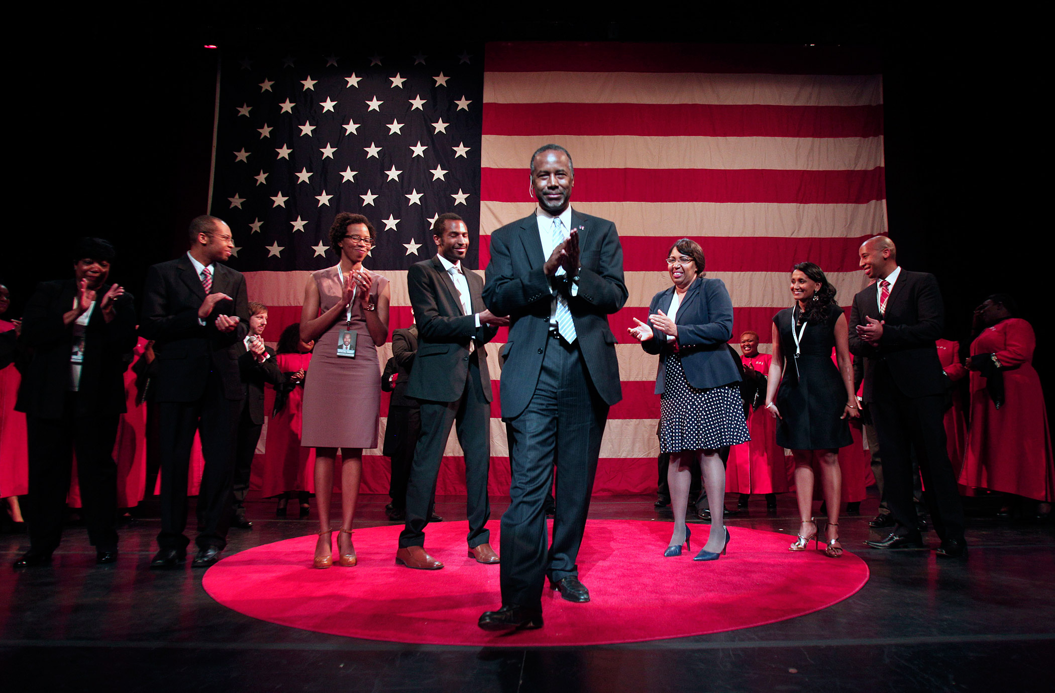 Ben Carson - Life in Pictures