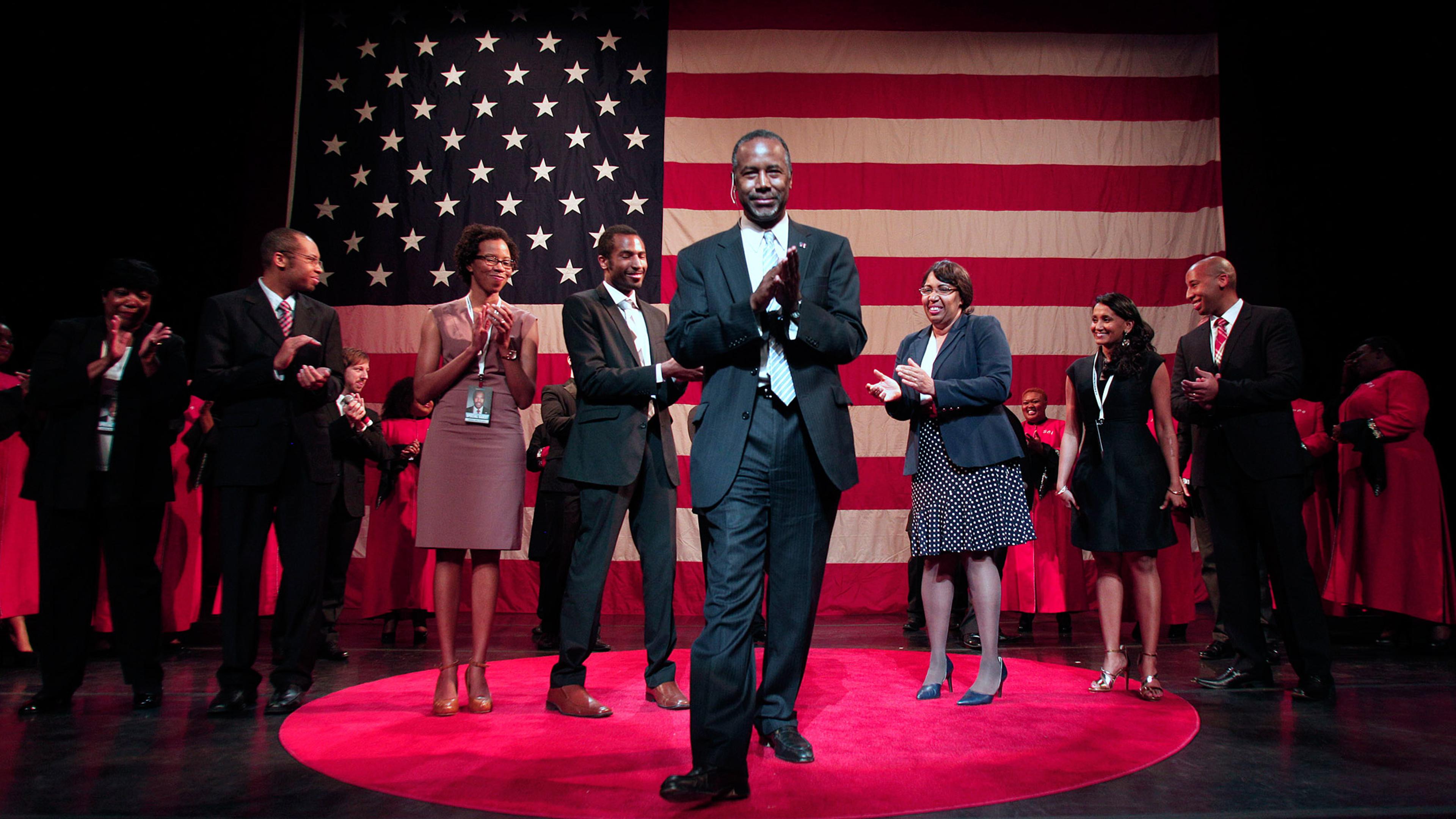 Ben Carson - Life in Pictures