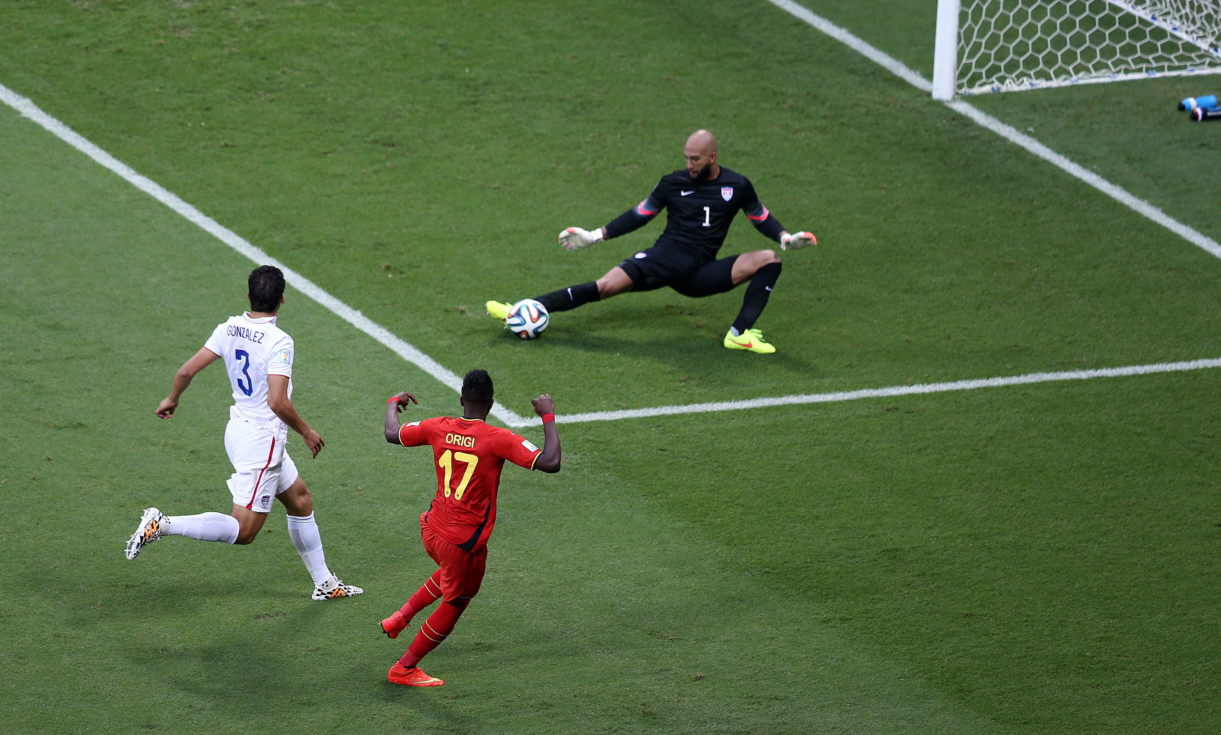 Tim Howard Could Have Saved the Titanic