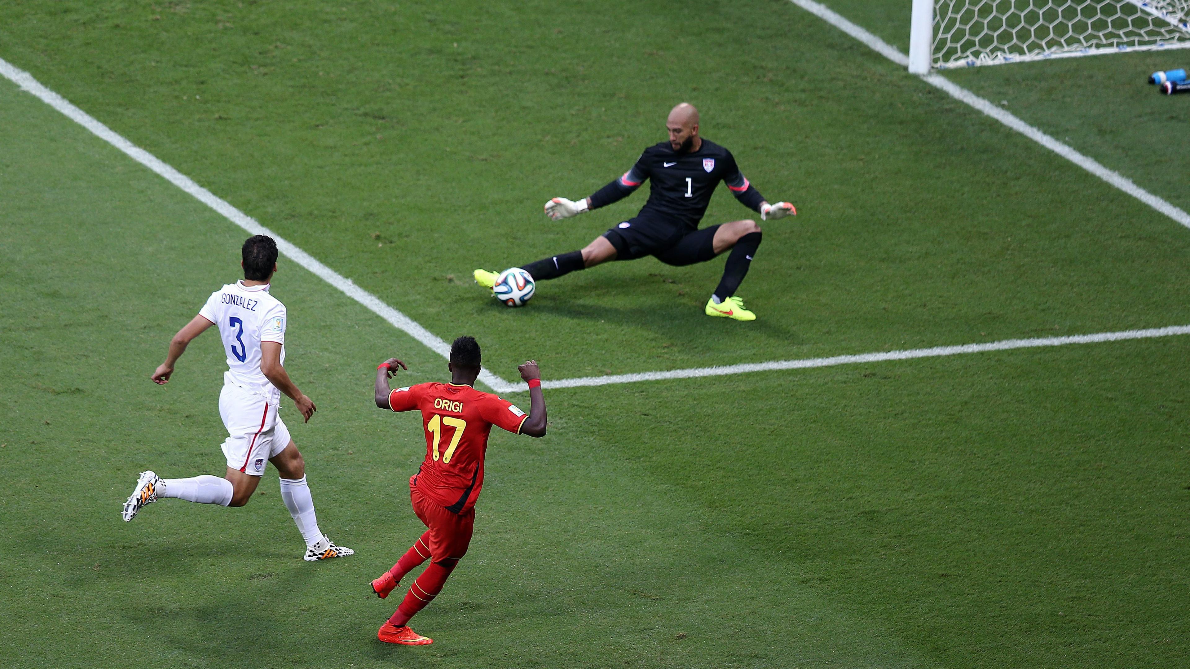 Tim Howard Could Have Saved the Titanic