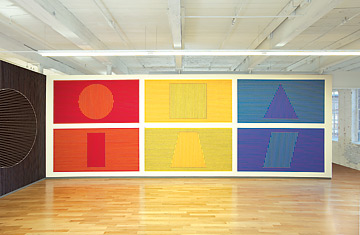 Sol LeWitt's Dazzling Line Drawings