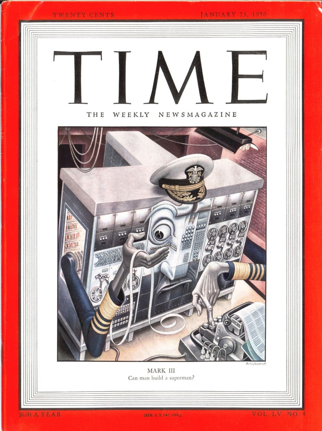 January 23rd, 1950 | Vol. LV, No. 4 | U.S.