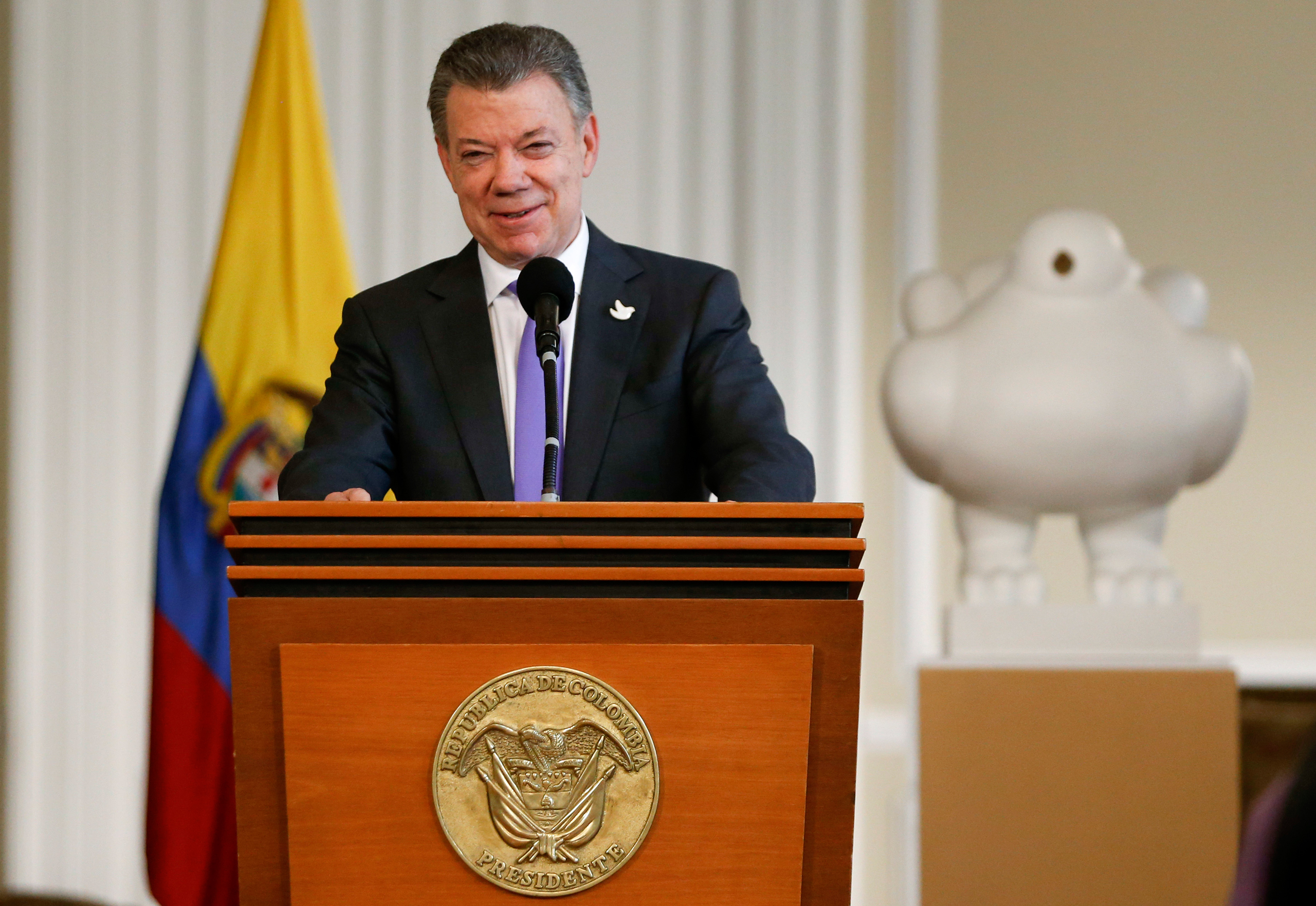 What Next For Nobel Peace Prize Winner Juan Manuel Santos?