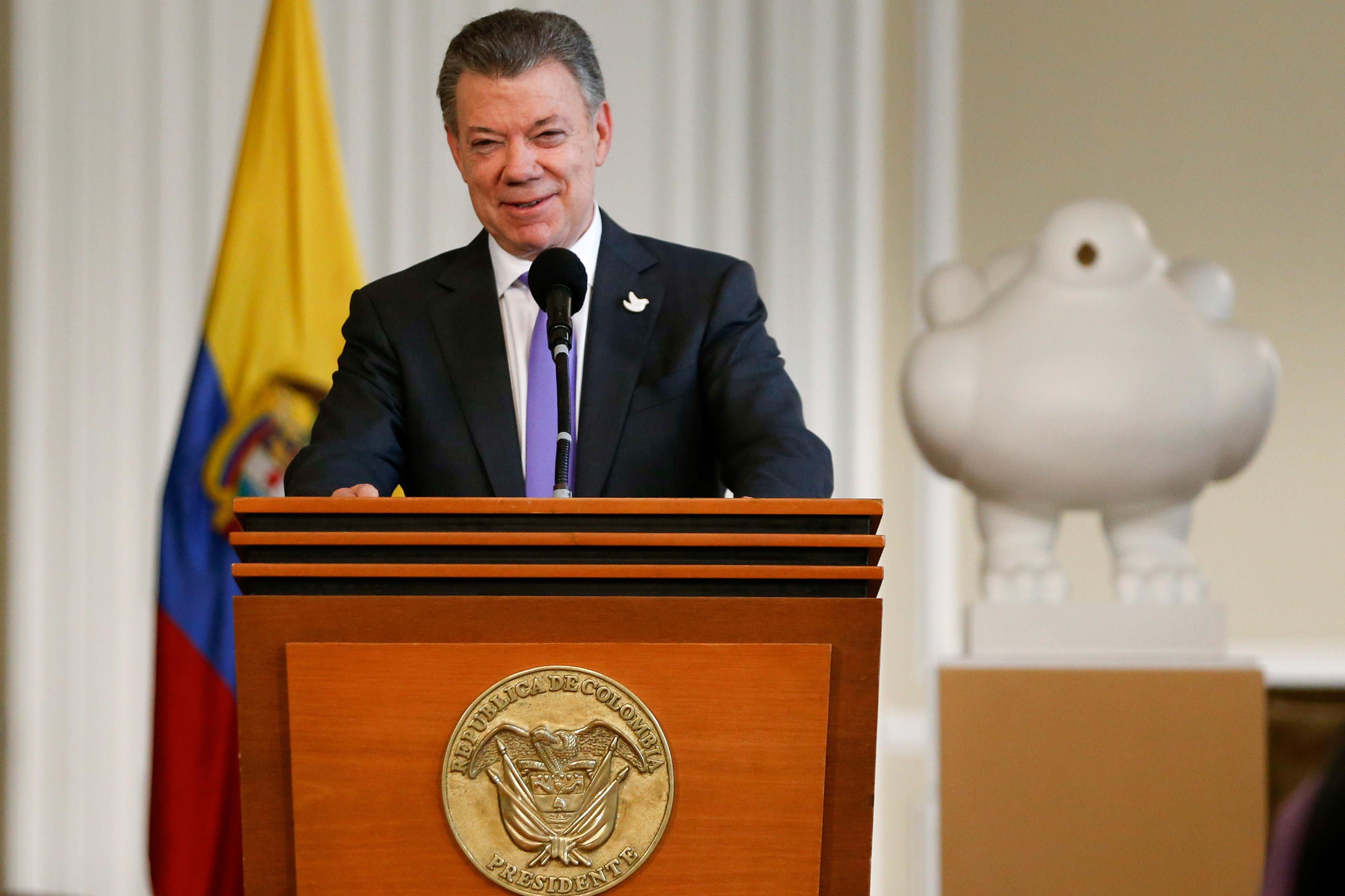 What Next For Nobel Peace Prize Winner Juan Manuel Santos?