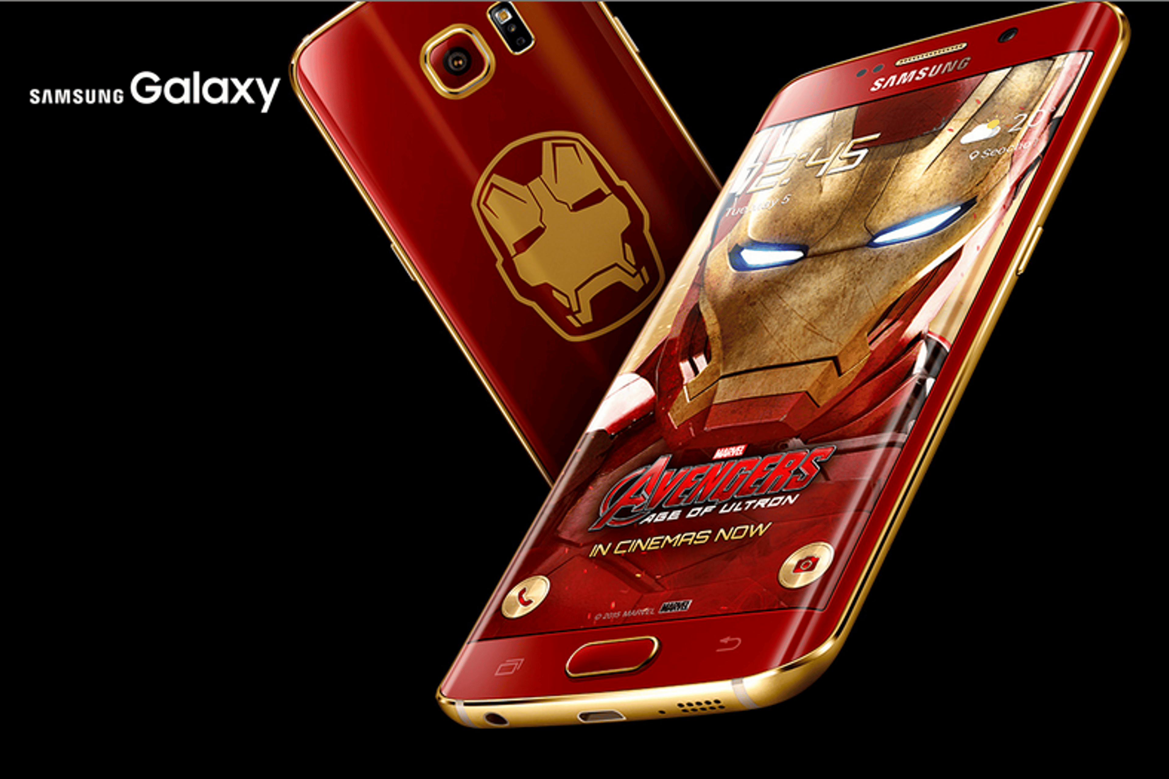 Samsung Iron Man Galaxy S6 Edge Will Make You Want to Fight Bad Guys Samsung Iron Man Galaxy S6 Edge Will Make You Want to Fight Bad Guys