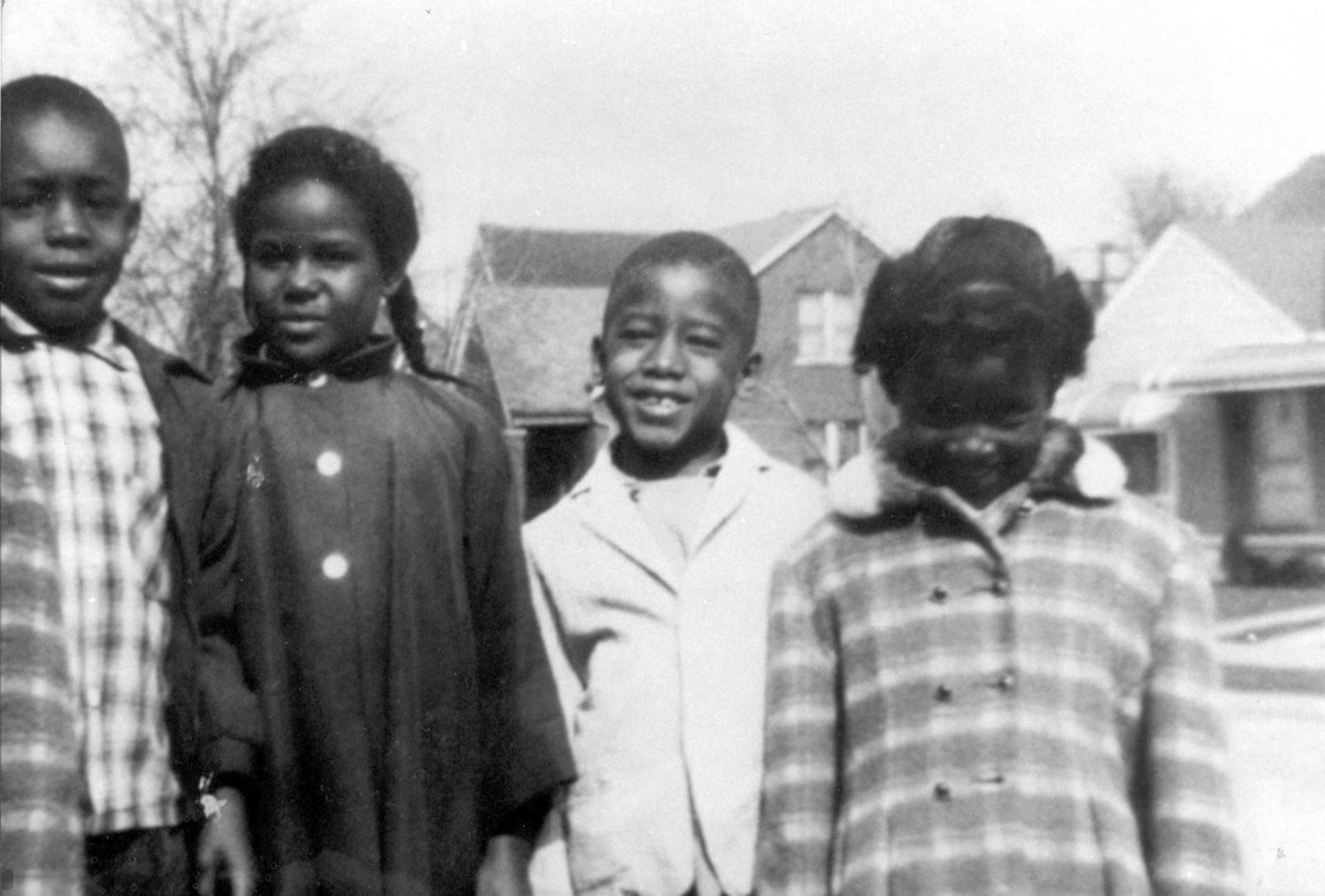 An early childhood photograph of Ben Carson.