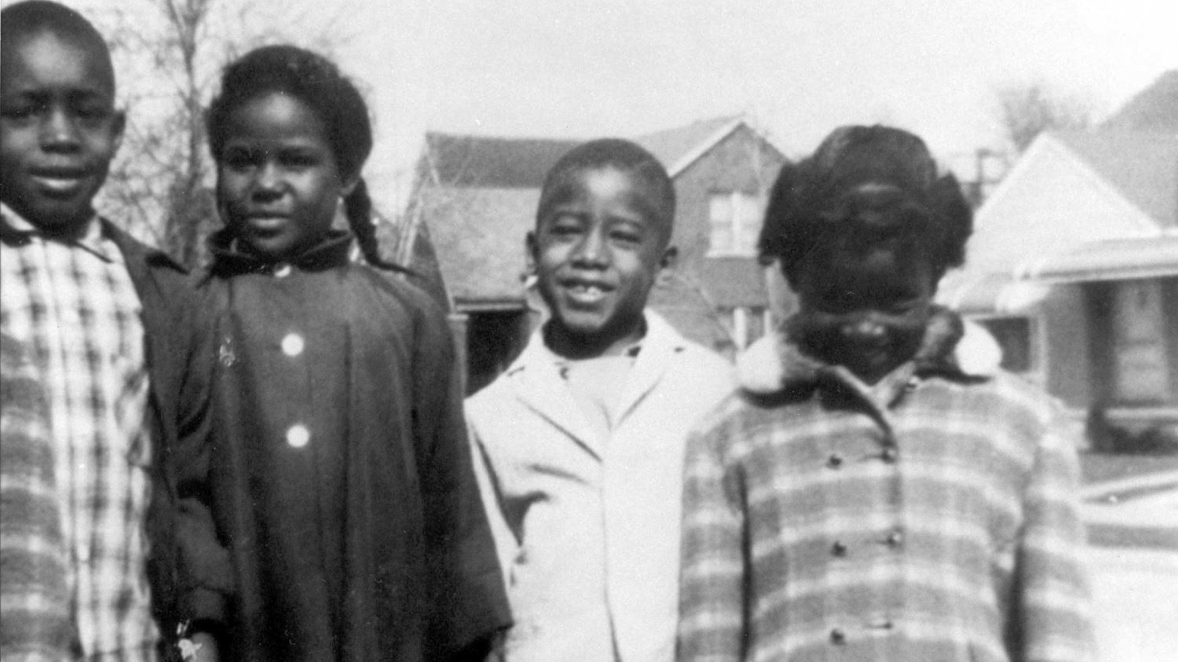 An early childhood photograph of Ben Carson.