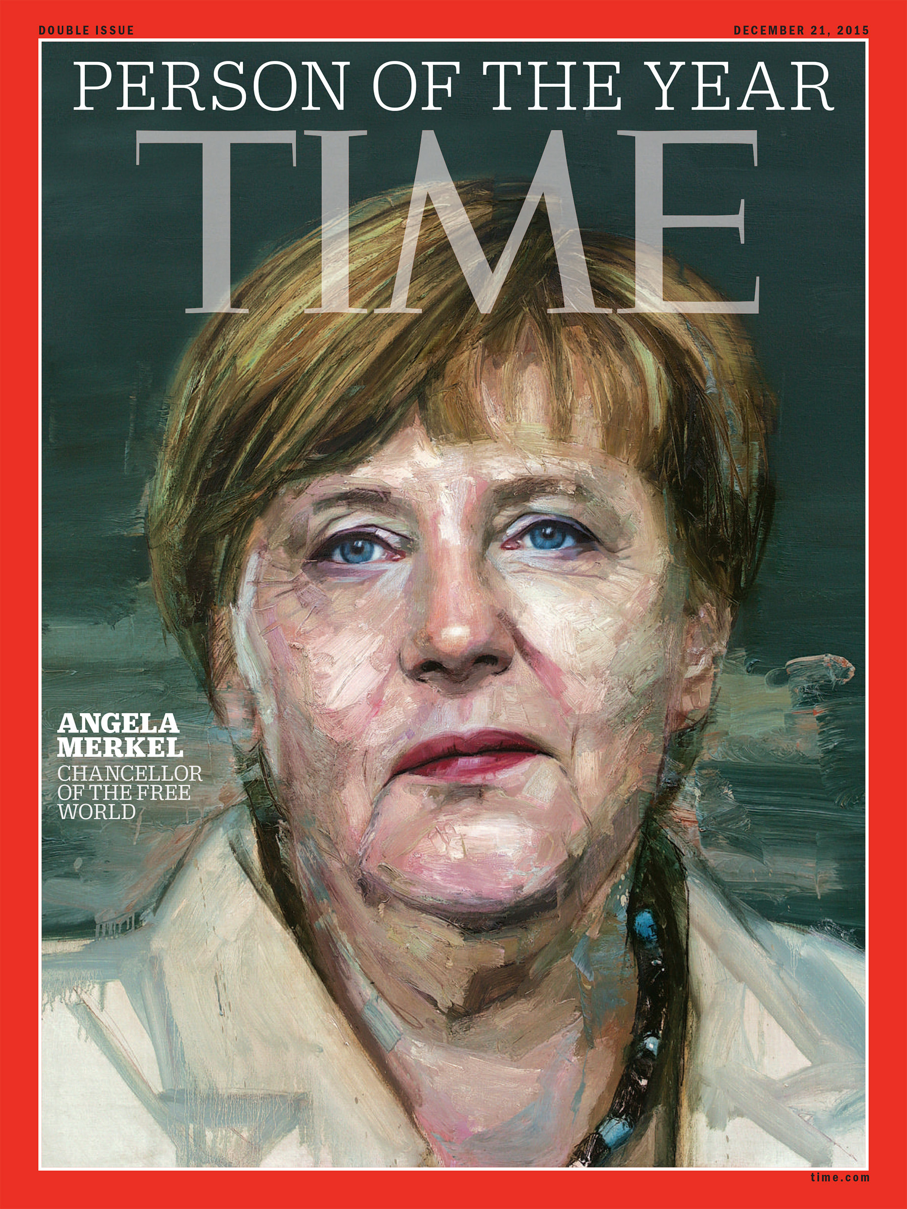 2015 Angela Merkel